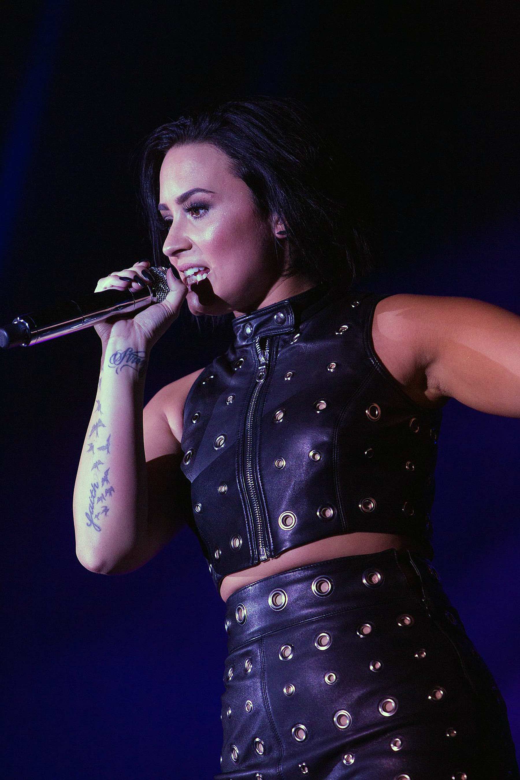 Demi Lovato performs at 106.1 KISS FM’s Fall Ball