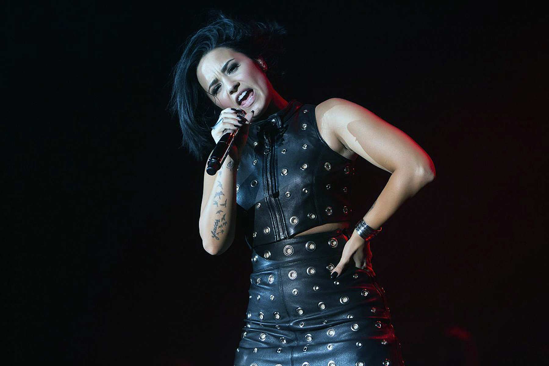 Demi Lovato performs at 106.1 KISS FM’s Fall Ball