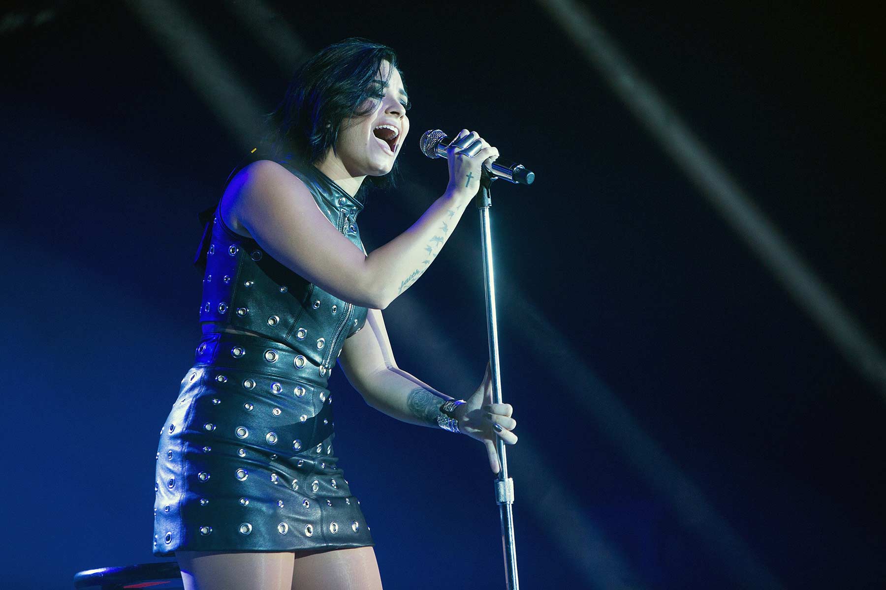 Demi Lovato performs at 106.1 KISS FM’s Fall Ball