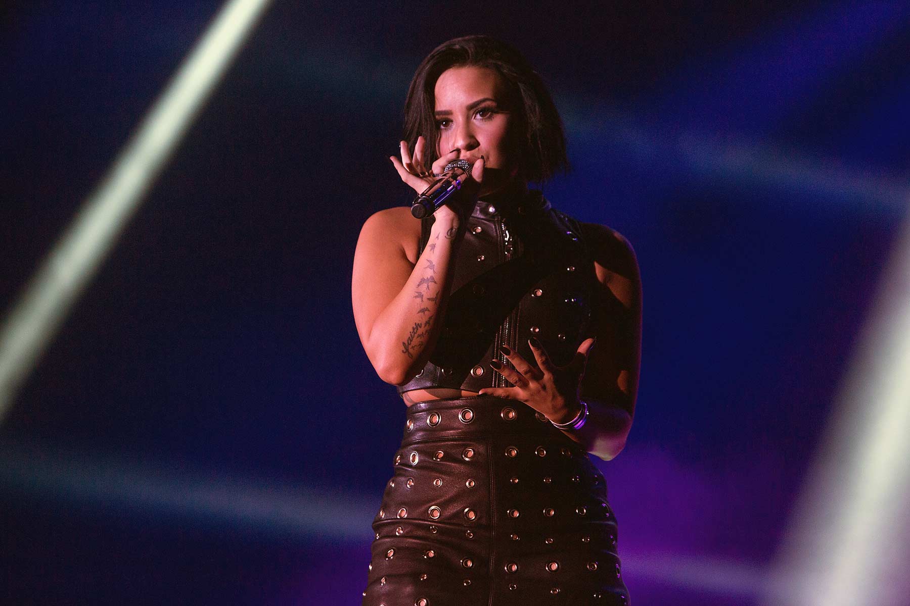 Demi Lovato performs at 106.1 KISS FM’s Fall Ball