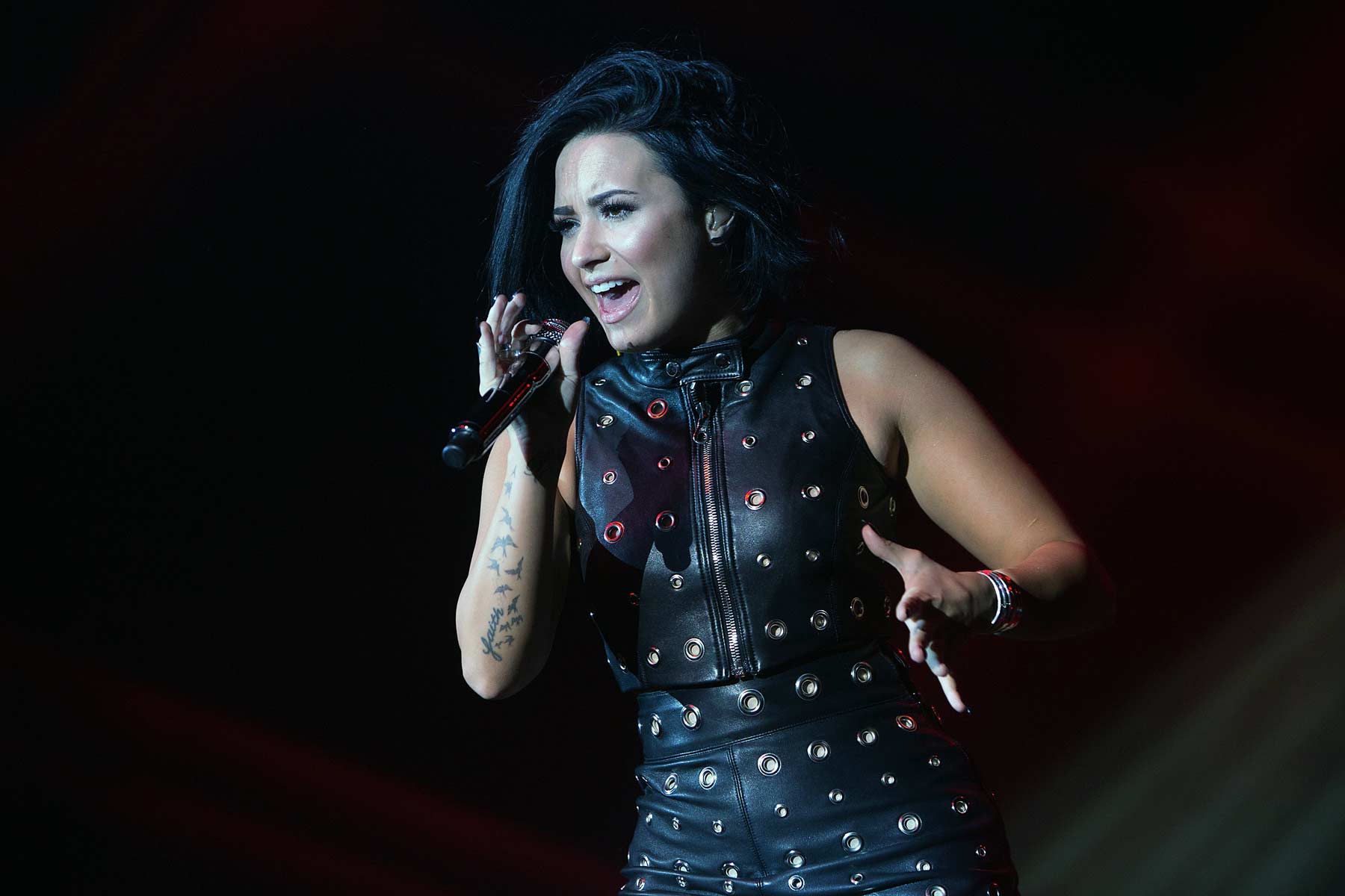 Demi Lovato performs at 106.1 KISS FM’s Fall Ball