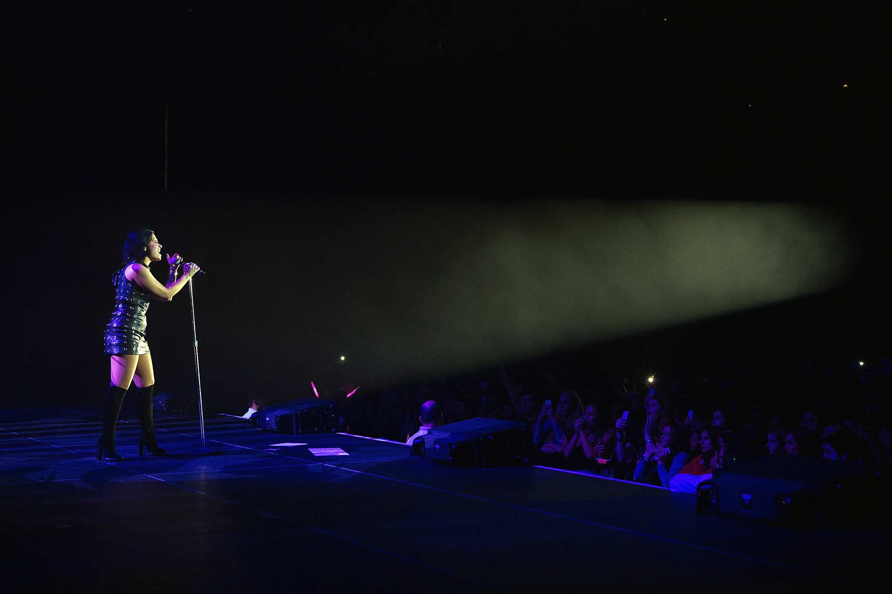 Demi Lovato performs at 106.1 KISS FM’s Fall Ball