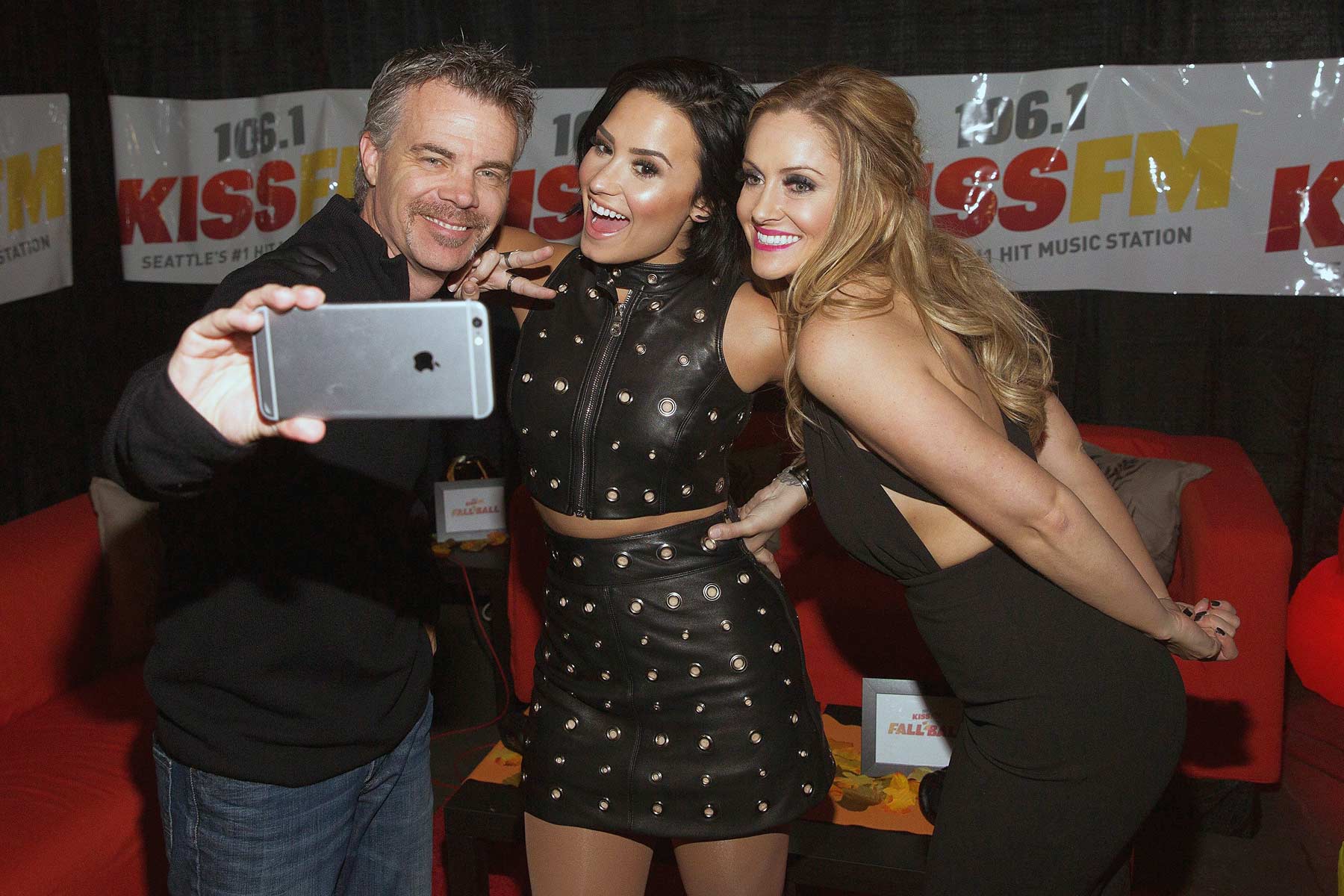 Demi Lovato performs at 106.1 KISS FM’s Fall Ball