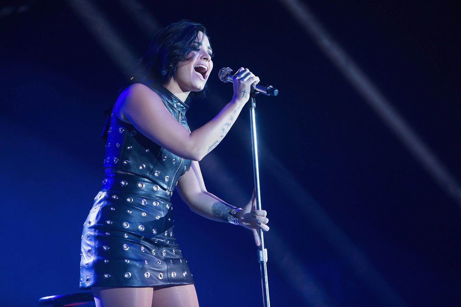 Demi Lovato performs at 106.1 KISS FM’s Fall Ball