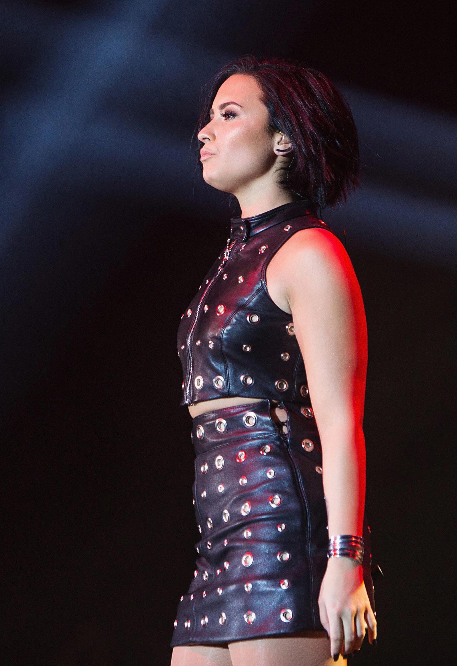 Demi Lovato performs at 106.1 KISS FM’s Fall Ball
