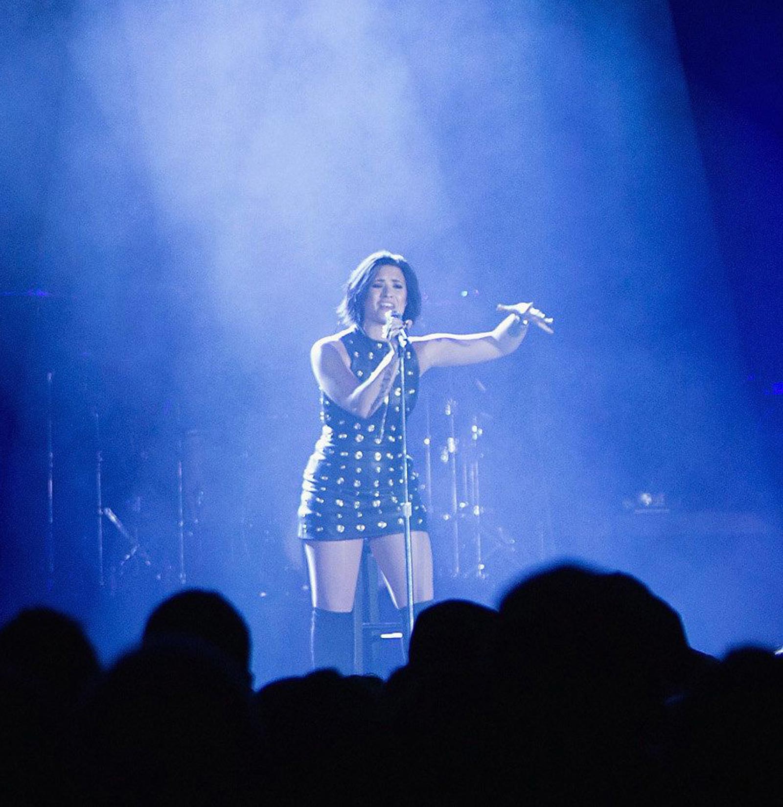 Demi Lovato performs at 106.1 KISS FM’s Fall Ball