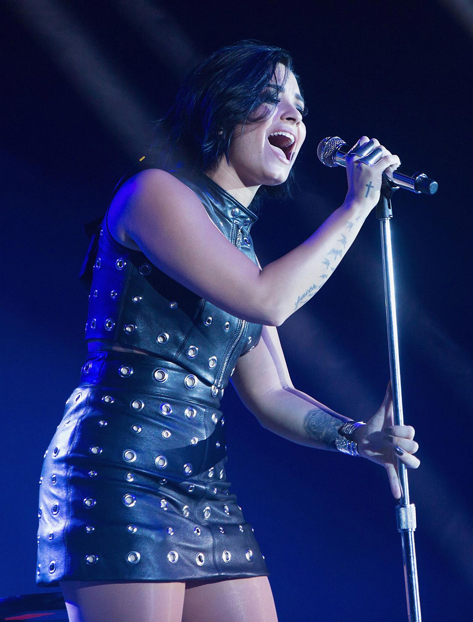 Demi Lovato performs at 106.1 KISS FM’s Fall Ball