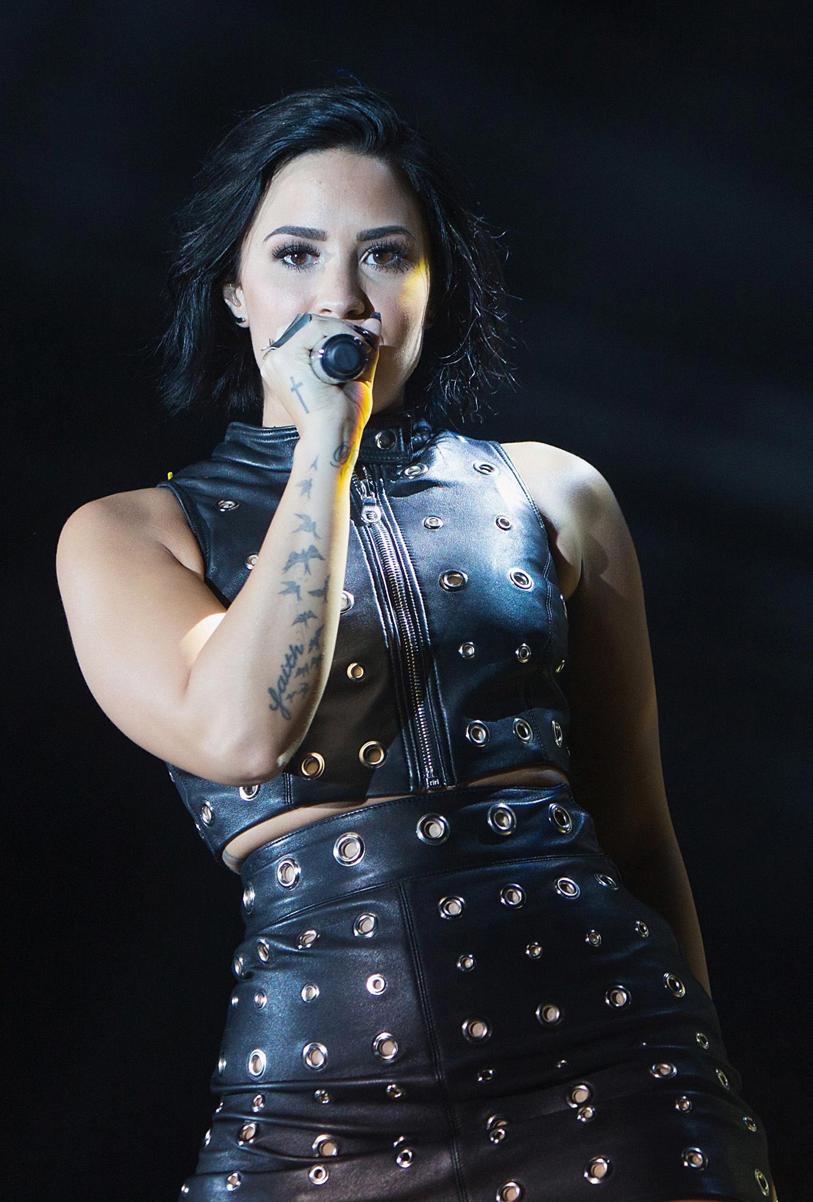 Demi Lovato performs at 106.1 KISS FM’s Fall Ball