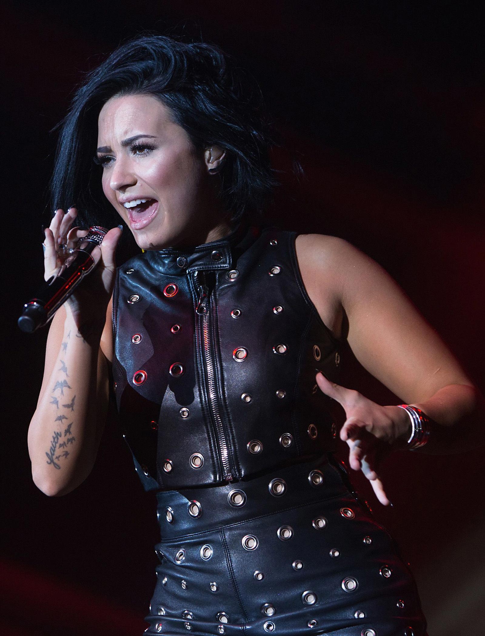 Demi Lovato performs at 106.1 KISS FM’s Fall Ball