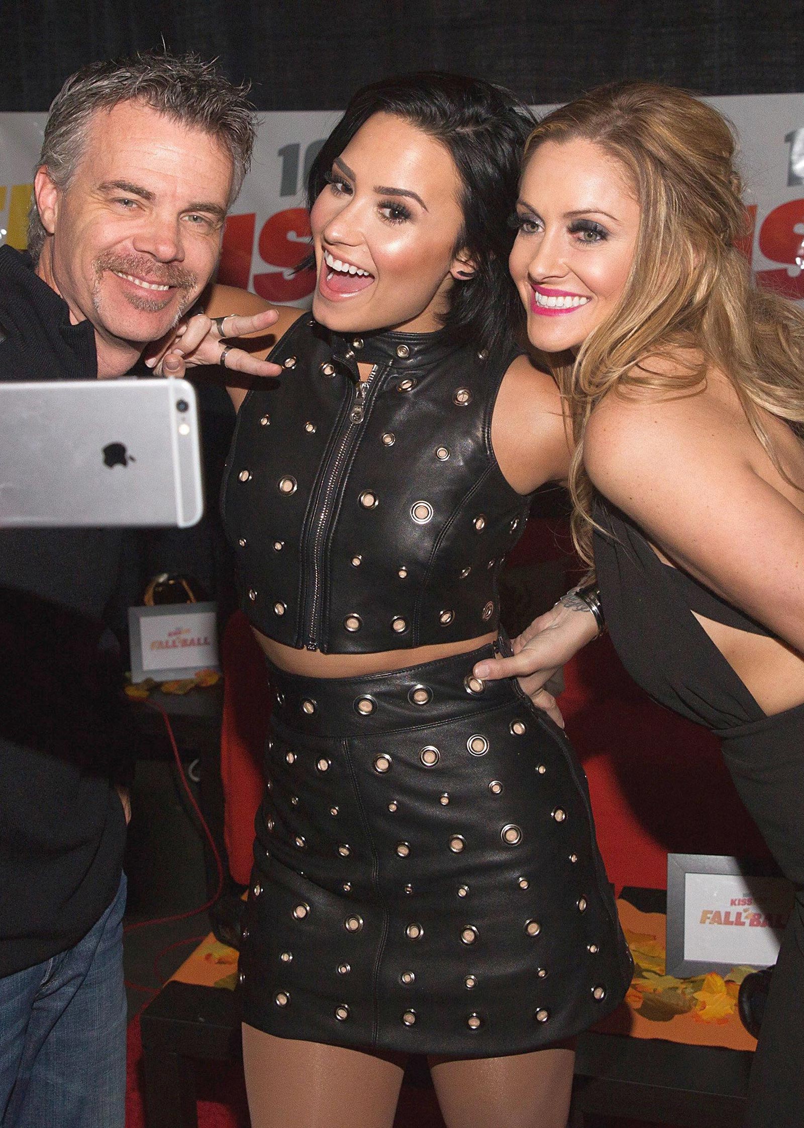 Demi Lovato performs at 106.1 KISS FM’s Fall Ball