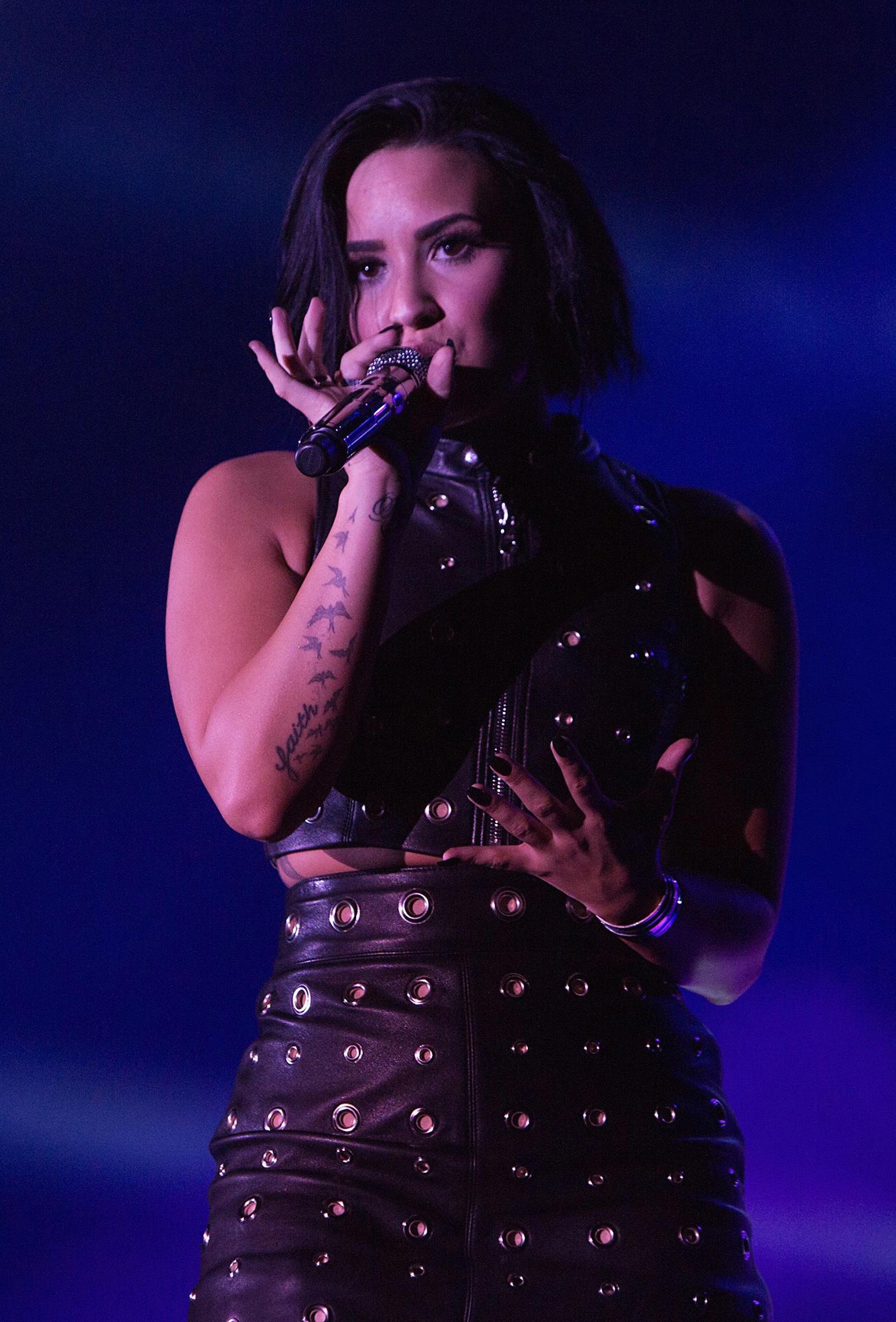 Demi Lovato performs at 106.1 KISS FM’s Fall Ball