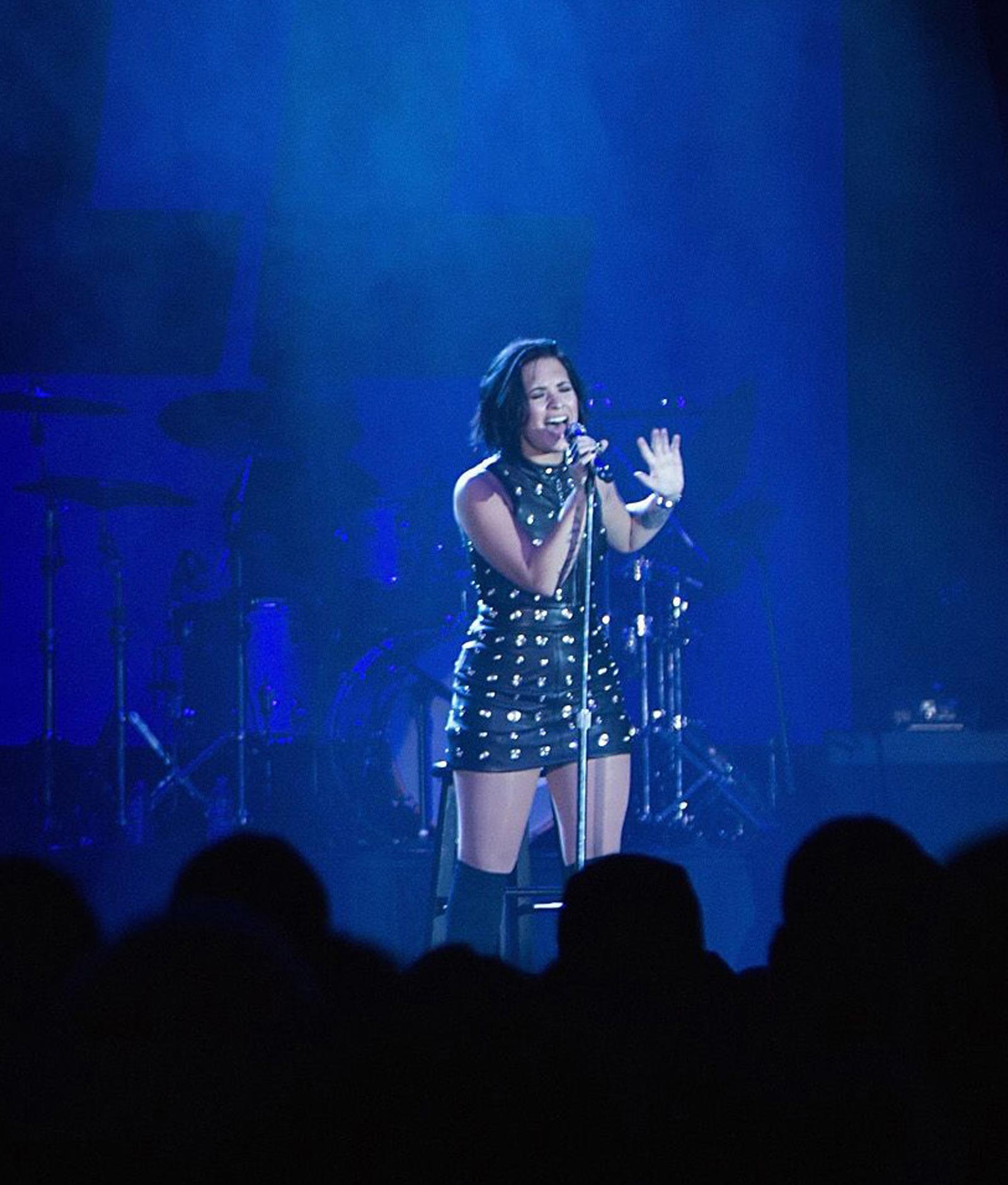 Demi Lovato performs at 106.1 KISS FM’s Fall Ball