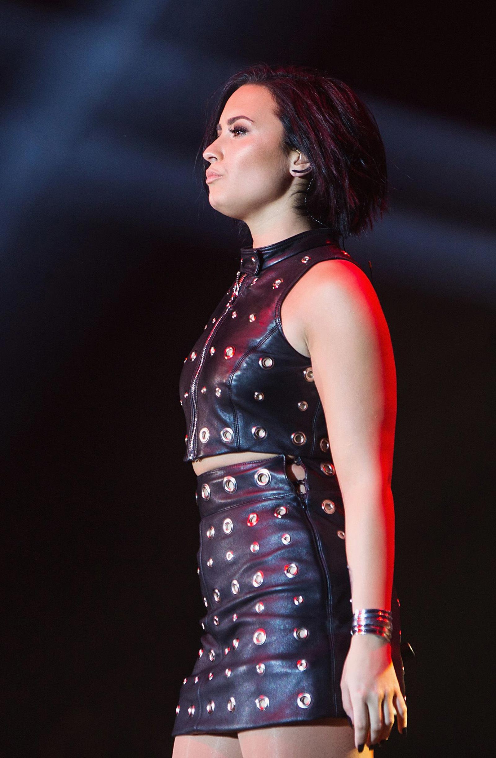 Demi Lovato performs at 106.1 KISS FM’s Fall Ball