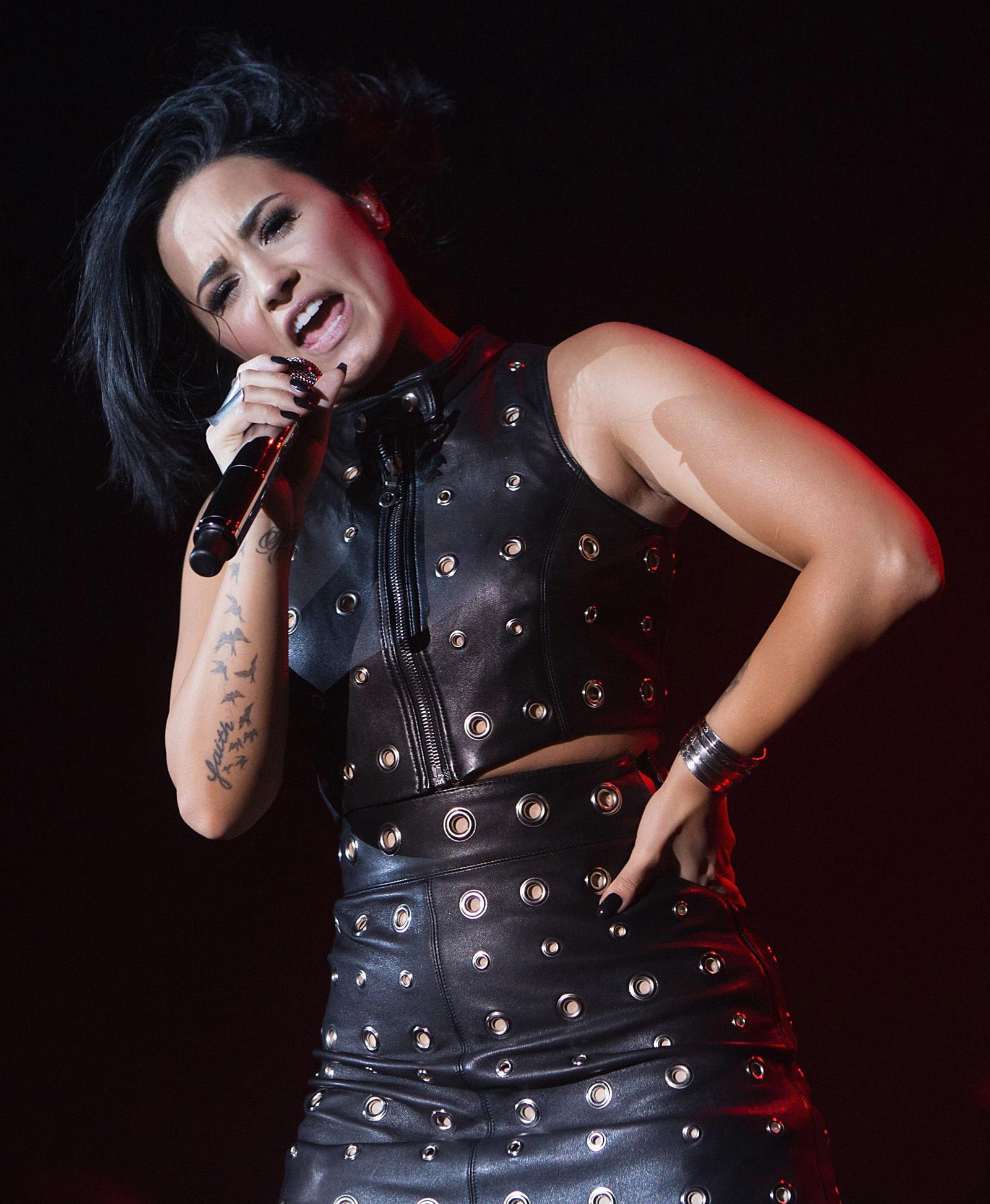 Demi Lovato performs at 106.1 KISS FM’s Fall Ball