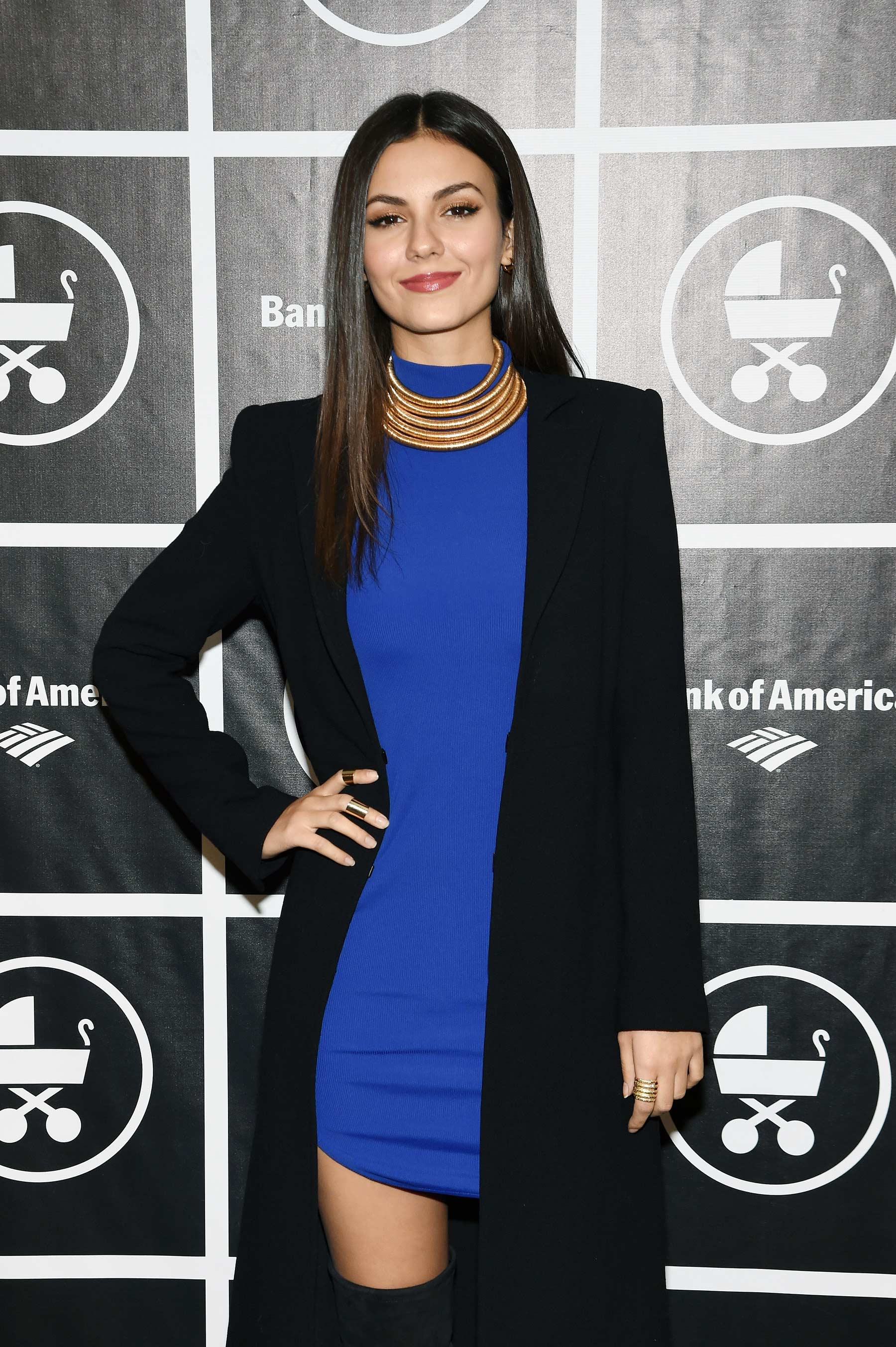 Victoria Justice attends An Evening with Jerry Seinfeld and Amy Schumer
