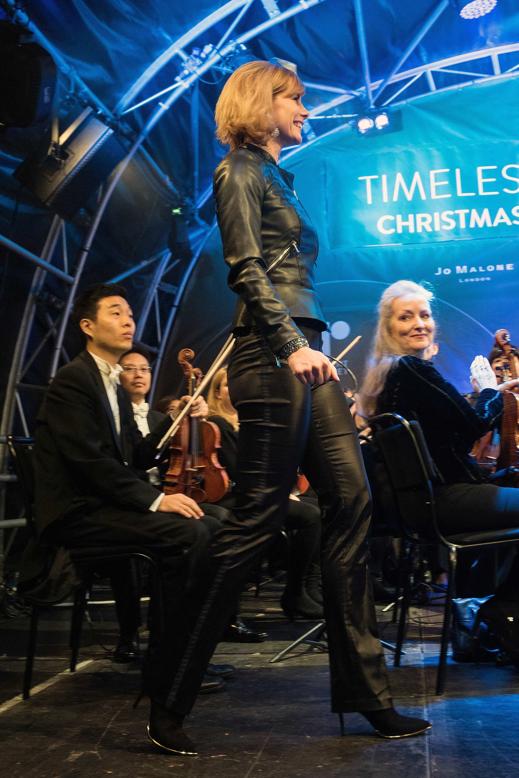 Darcey Bussell attends Xmas Light Switch On