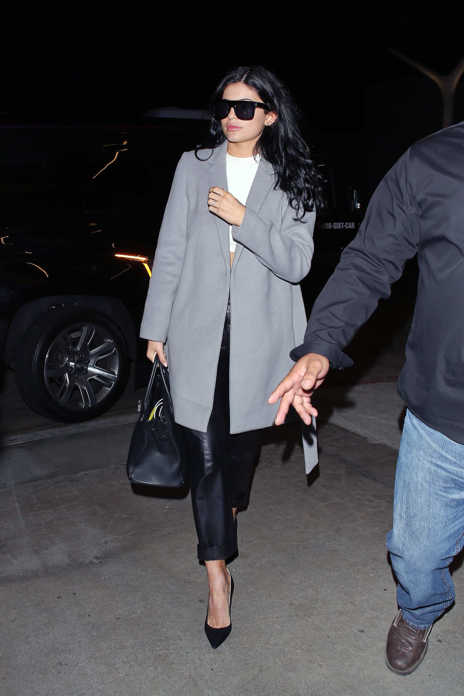 Kylie Jenner at LAX