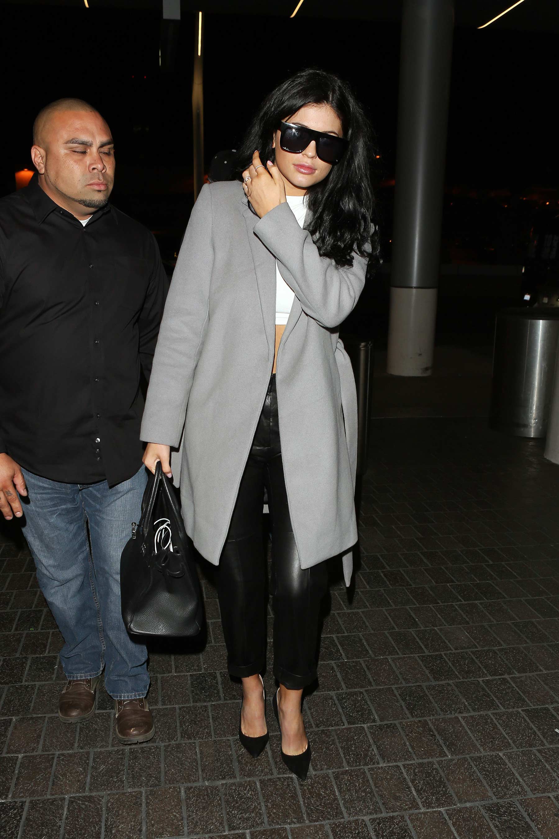 Kylie Jenner at LAX