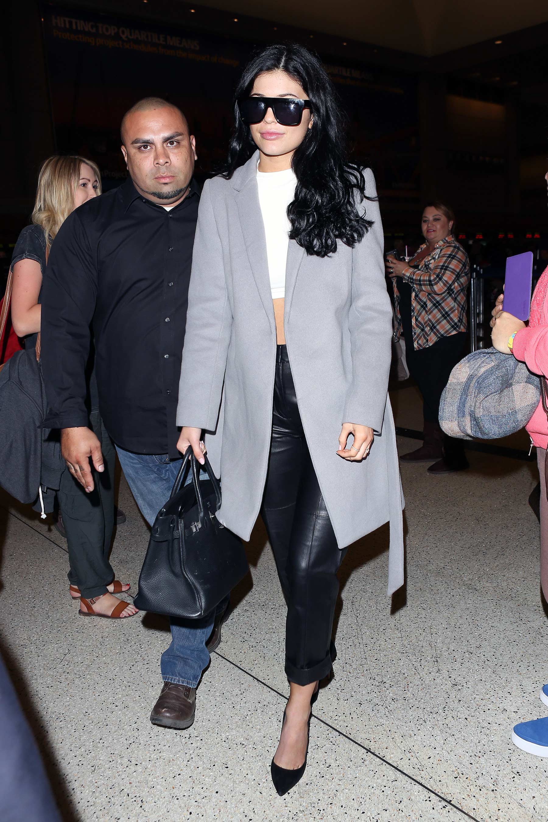 Kylie Jenner at LAX