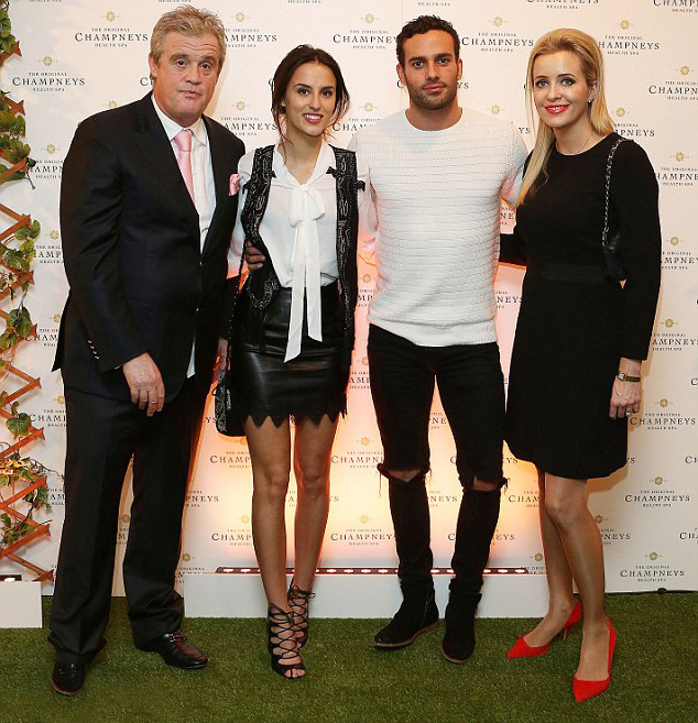 Lucy Watson attends Champneys immersive mood enhancing exhibition