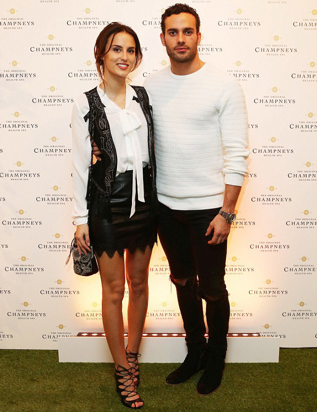 Lucy Watson attends Champneys immersive mood enhancing exhibition