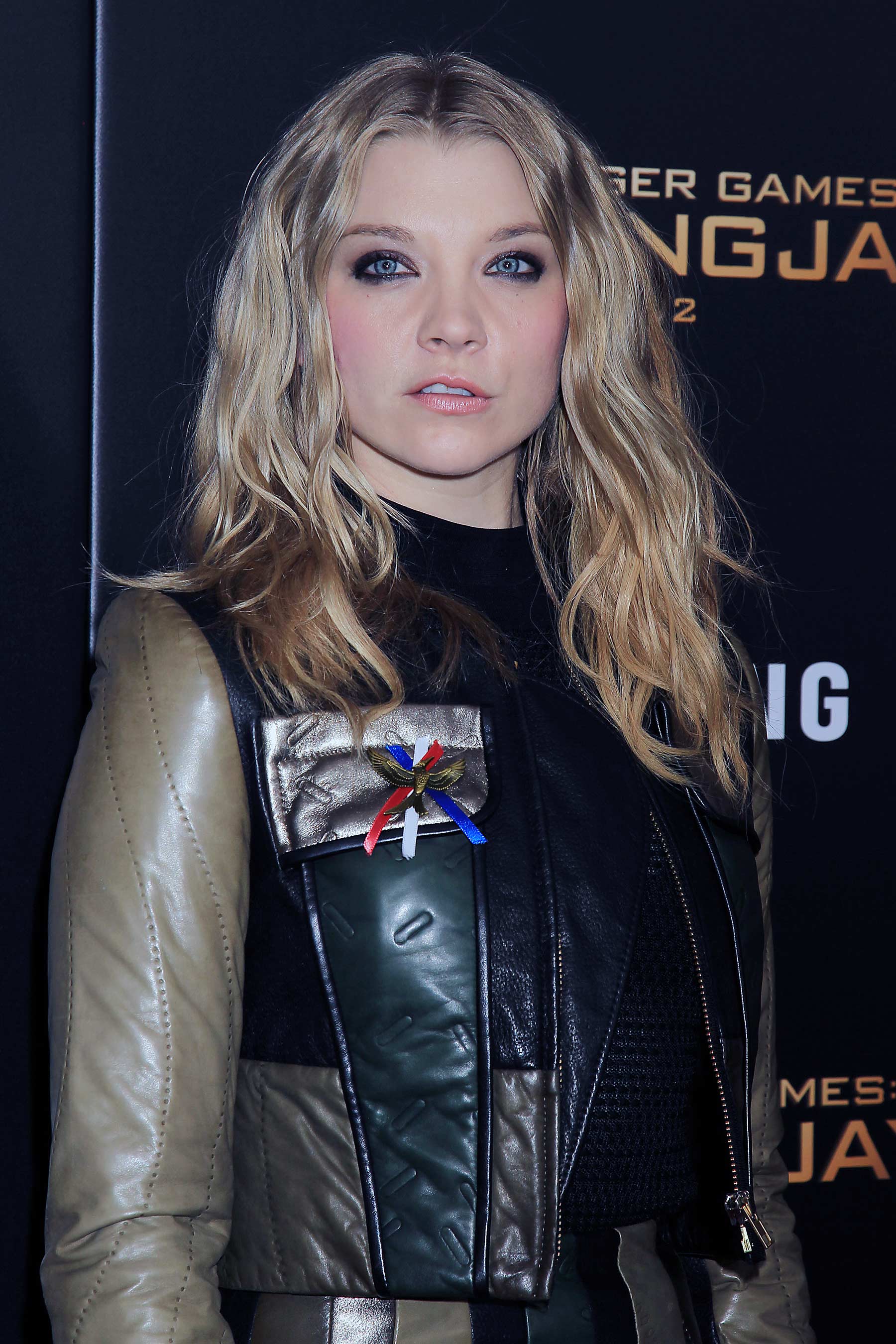 Natalie Dormer attends NY Screening of The Hunger Games Mockingjay Part 2