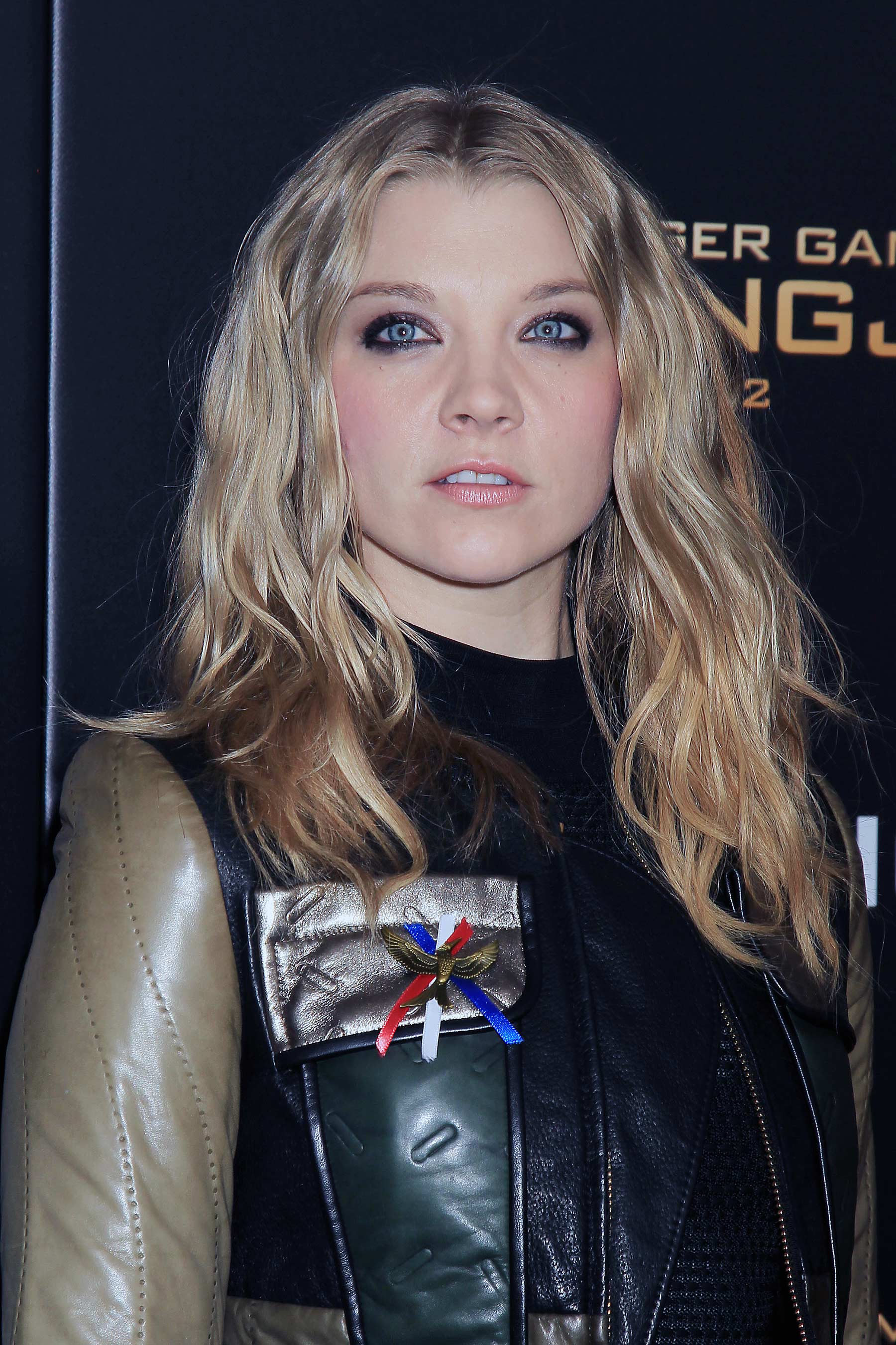 Natalie Dormer attends NY Screening of The Hunger Games Mockingjay Part 2