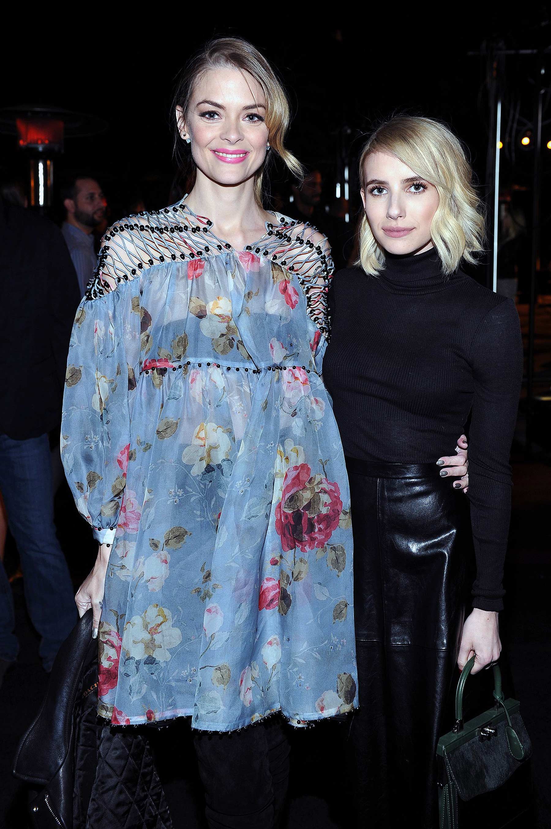 Emma Roberts attends Louis XIII Celebration of 100 Years The Movie You Will Never See Event
