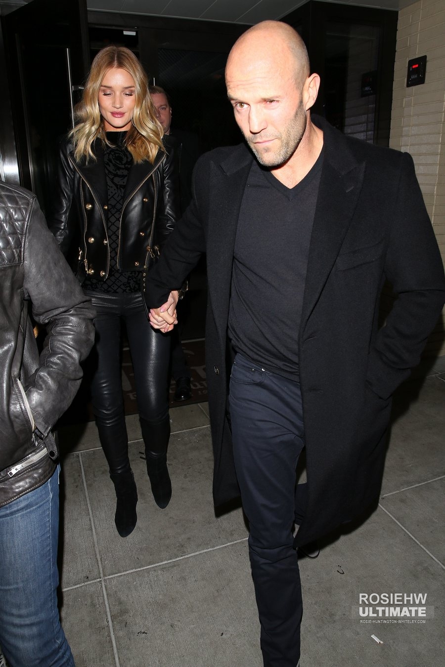 Rosie Huntington-Whiteley at the Palm Restaurant