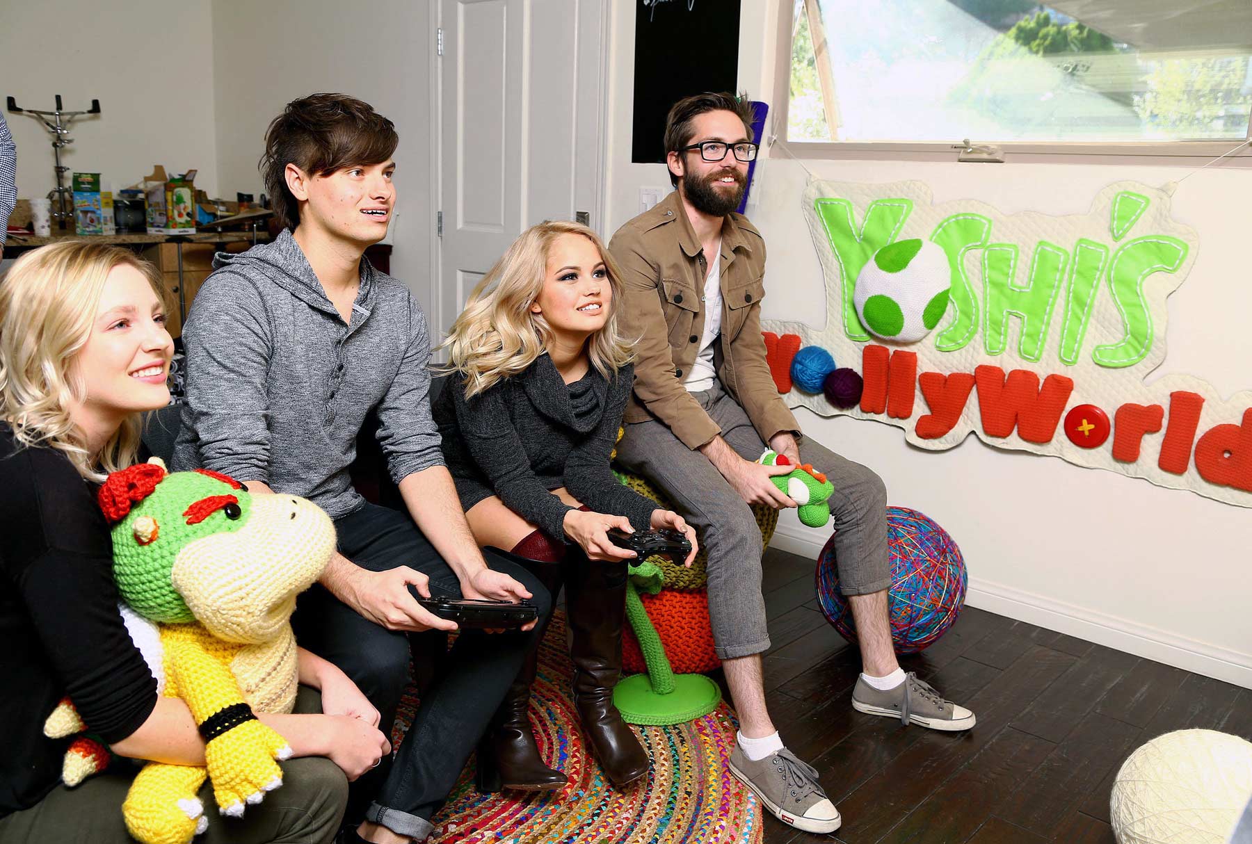 Debby Ryan at a Nintendo Event in LA