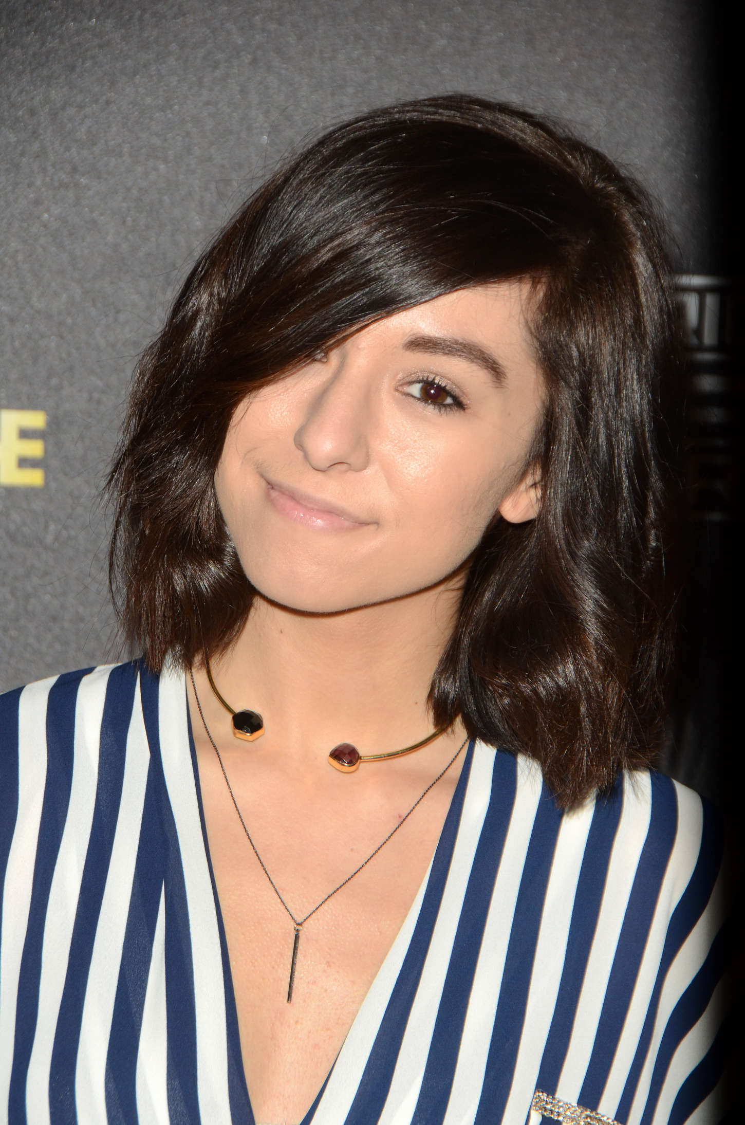 Christina Grimmie attends Westwood One presents the American Music Awards