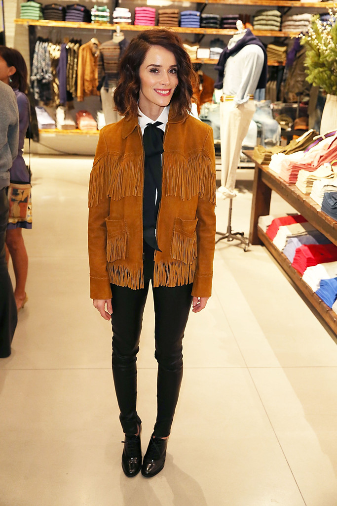 Abigail Spencer attends the POLO Ralph Lauren + Athlete Ally Event