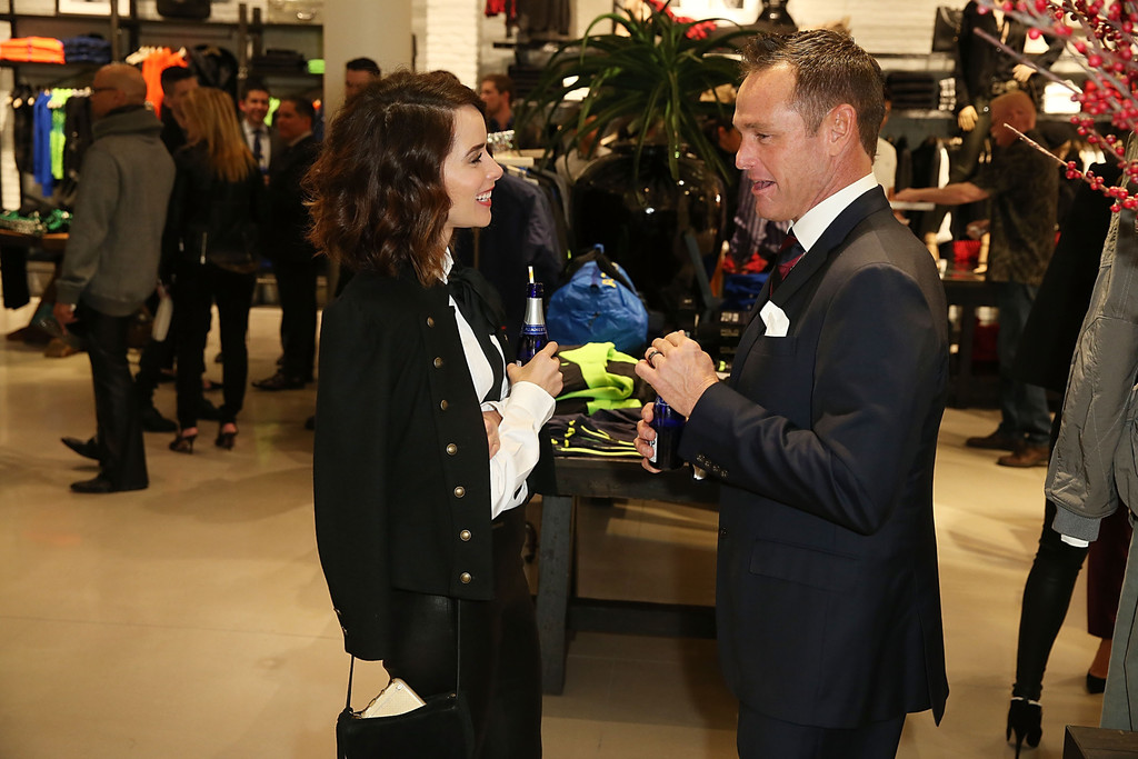 Abigail Spencer attends the POLO Ralph Lauren + Athlete Ally Event