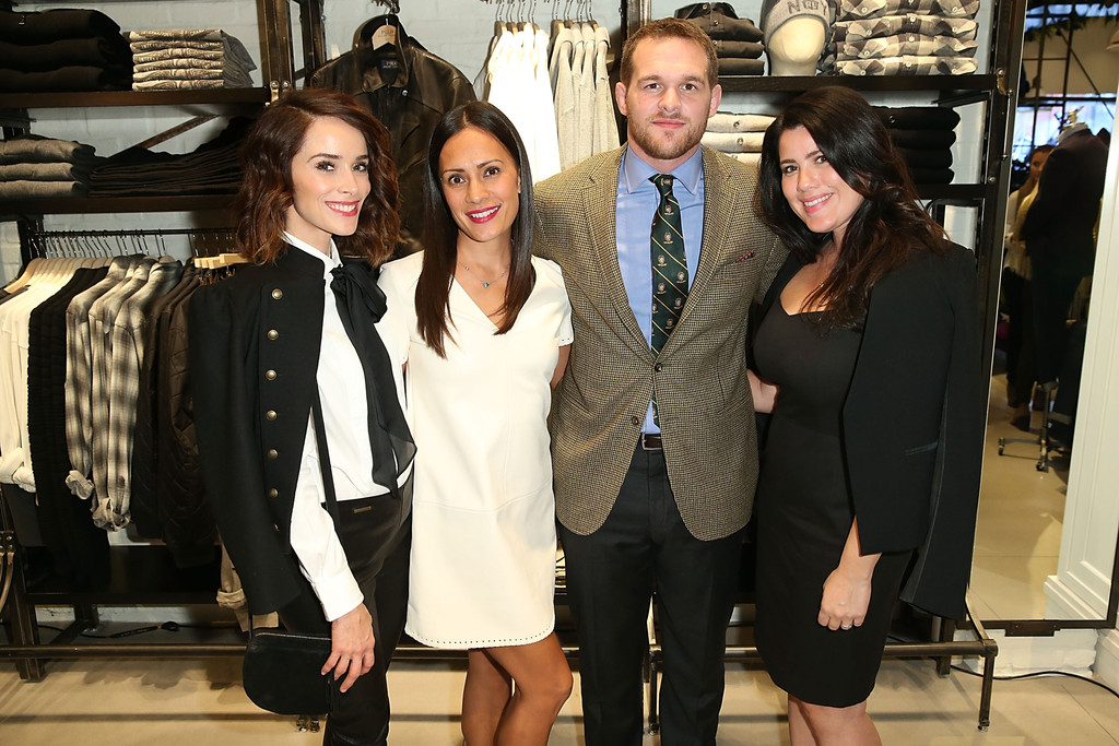 Abigail Spencer attends the POLO Ralph Lauren + Athlete Ally Event