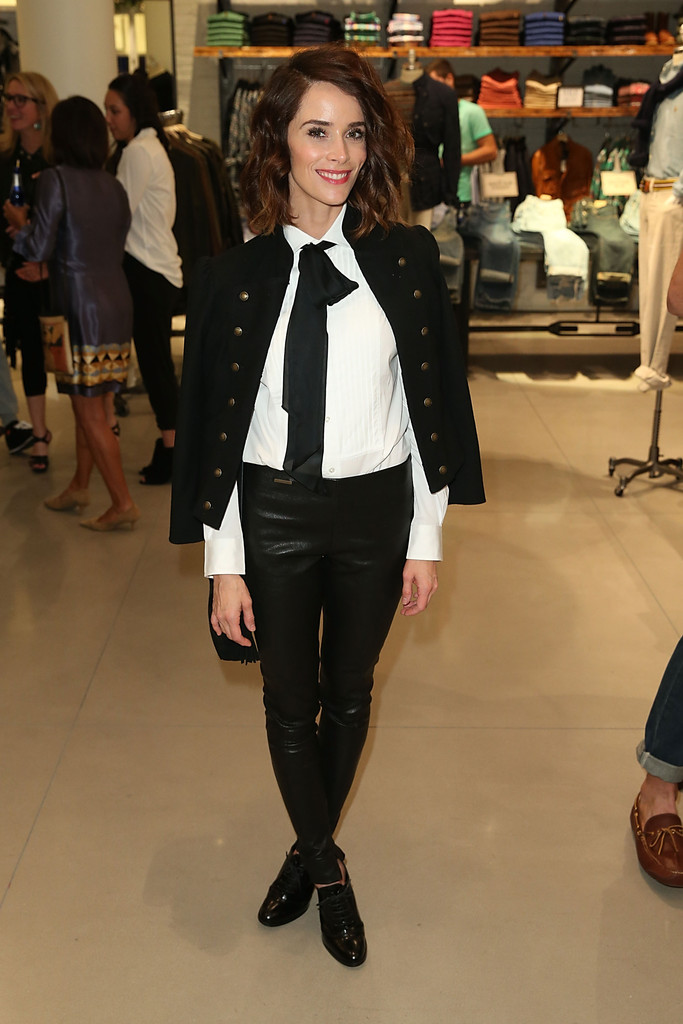 Abigail Spencer attends the POLO Ralph Lauren + Athlete Ally Event