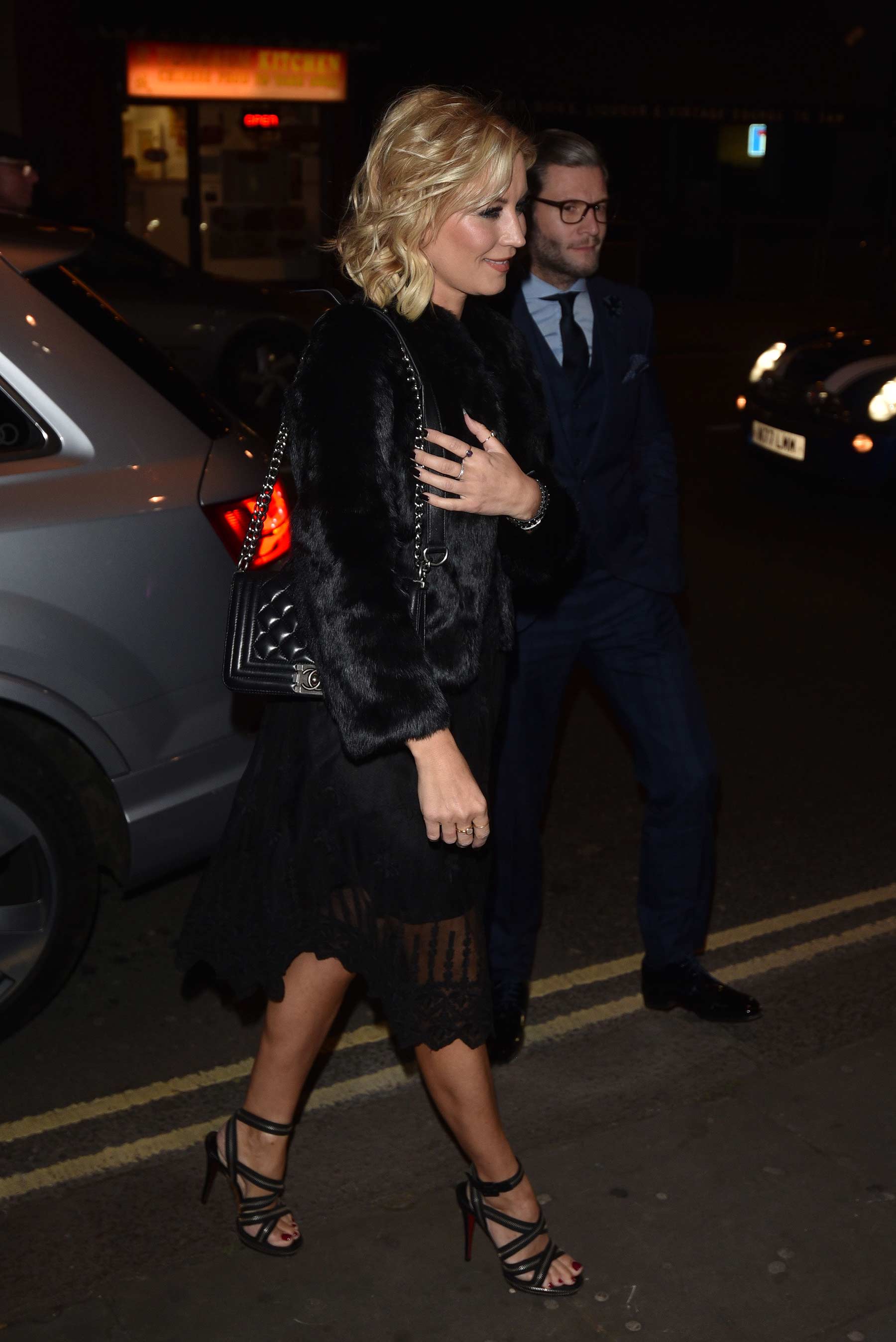 Denise Van Outen attends the British Academy Children’s Awards