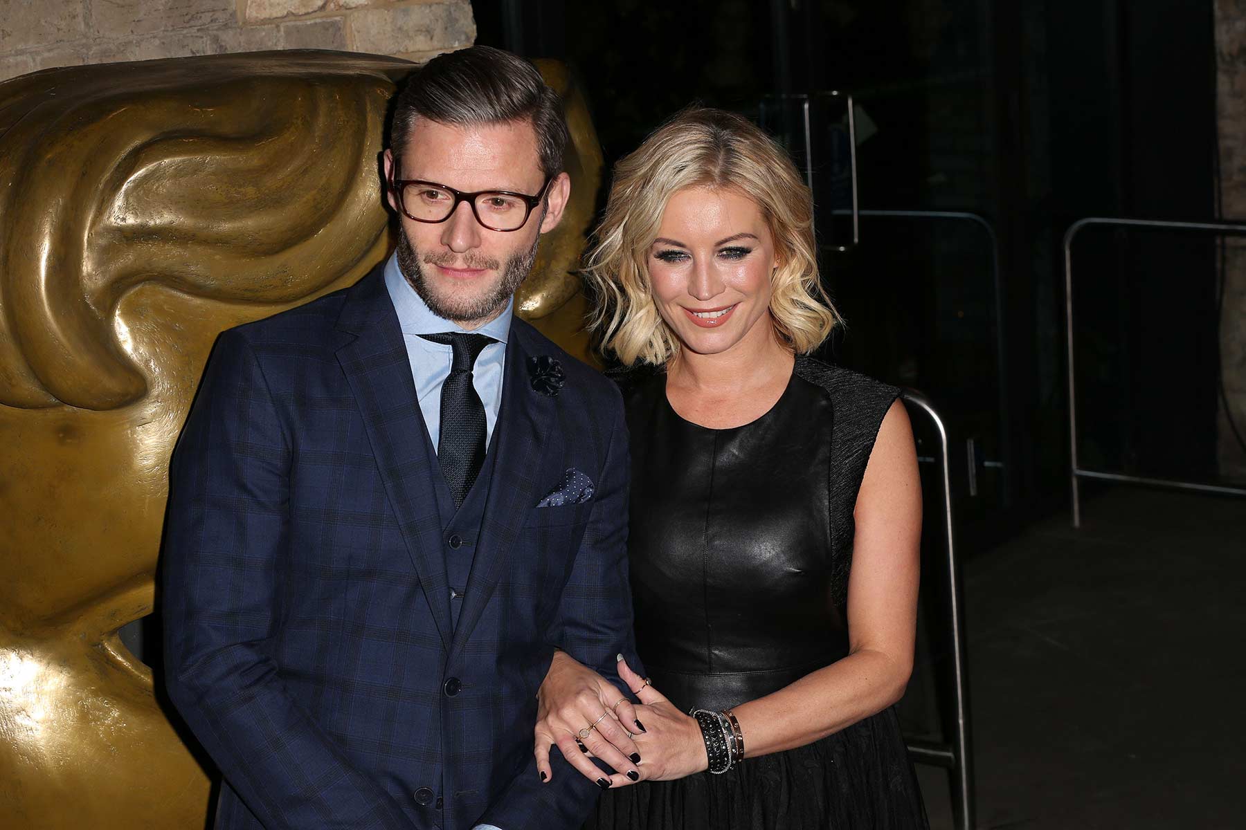 Denise Van Outen attends the British Academy Children’s Awards