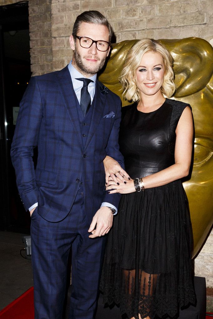 Denise Van Outen attends the British Academy Children’s Awards