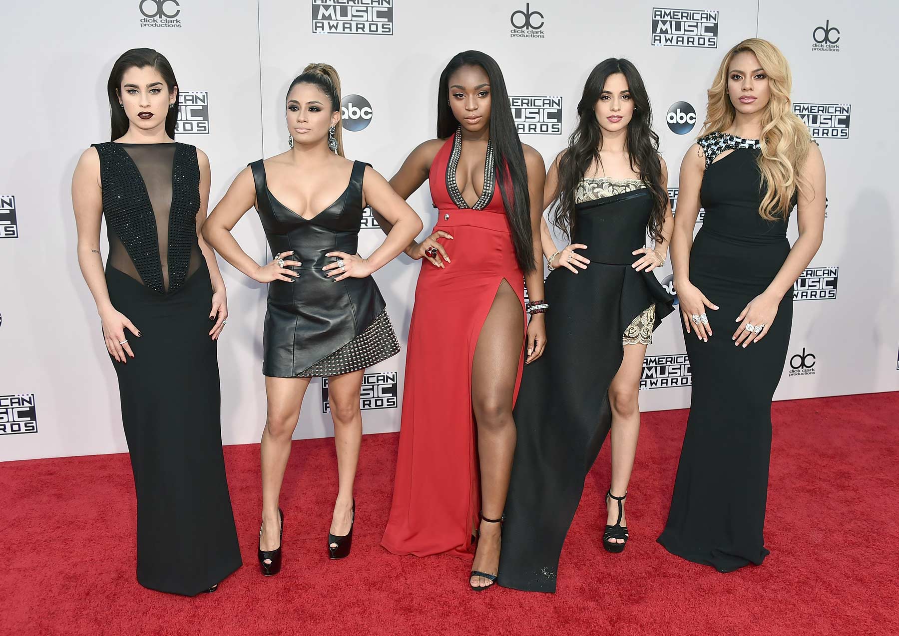 Ally Brooke attends American Music Awards