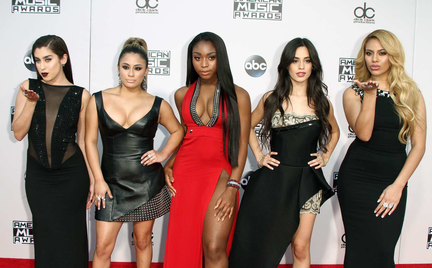 Ally Brooke attends American Music Awards