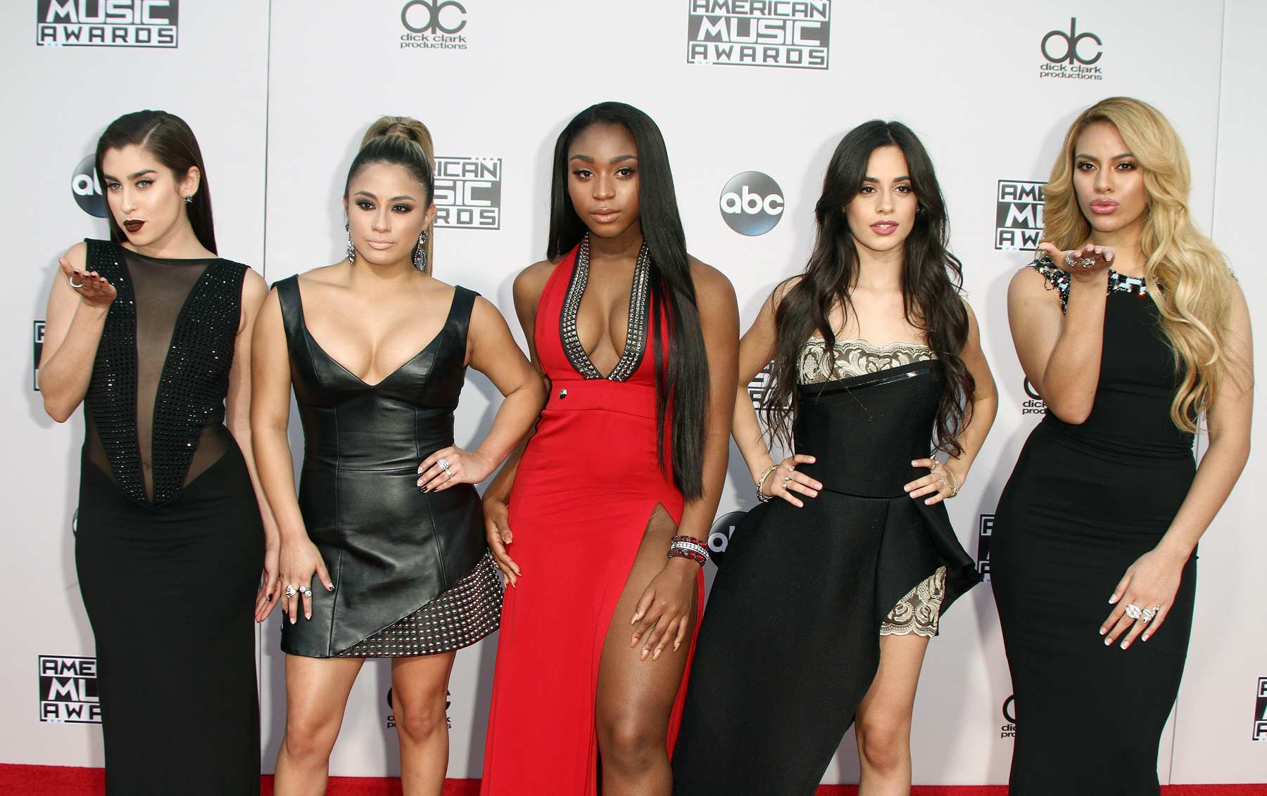 Ally Brooke attends American Music Awards