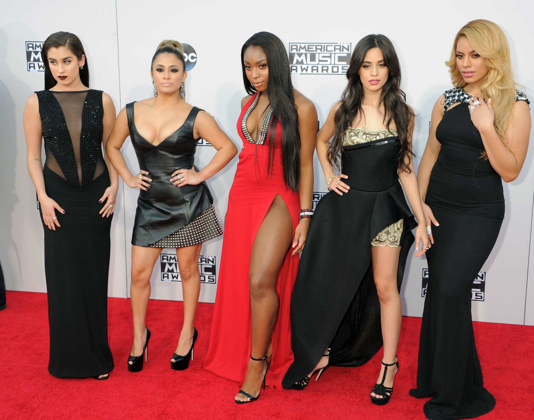 Ally Brooke attends American Music Awards