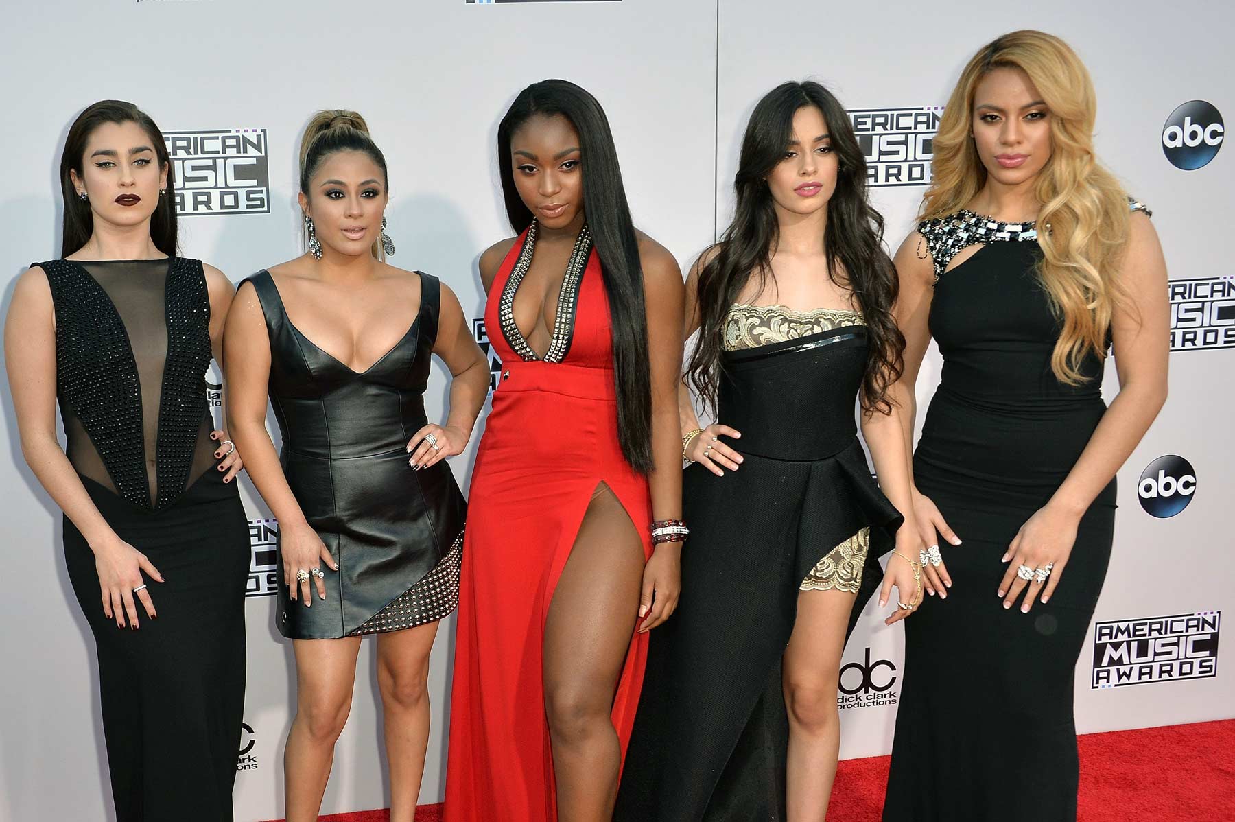 Ally Brooke attends American Music Awards