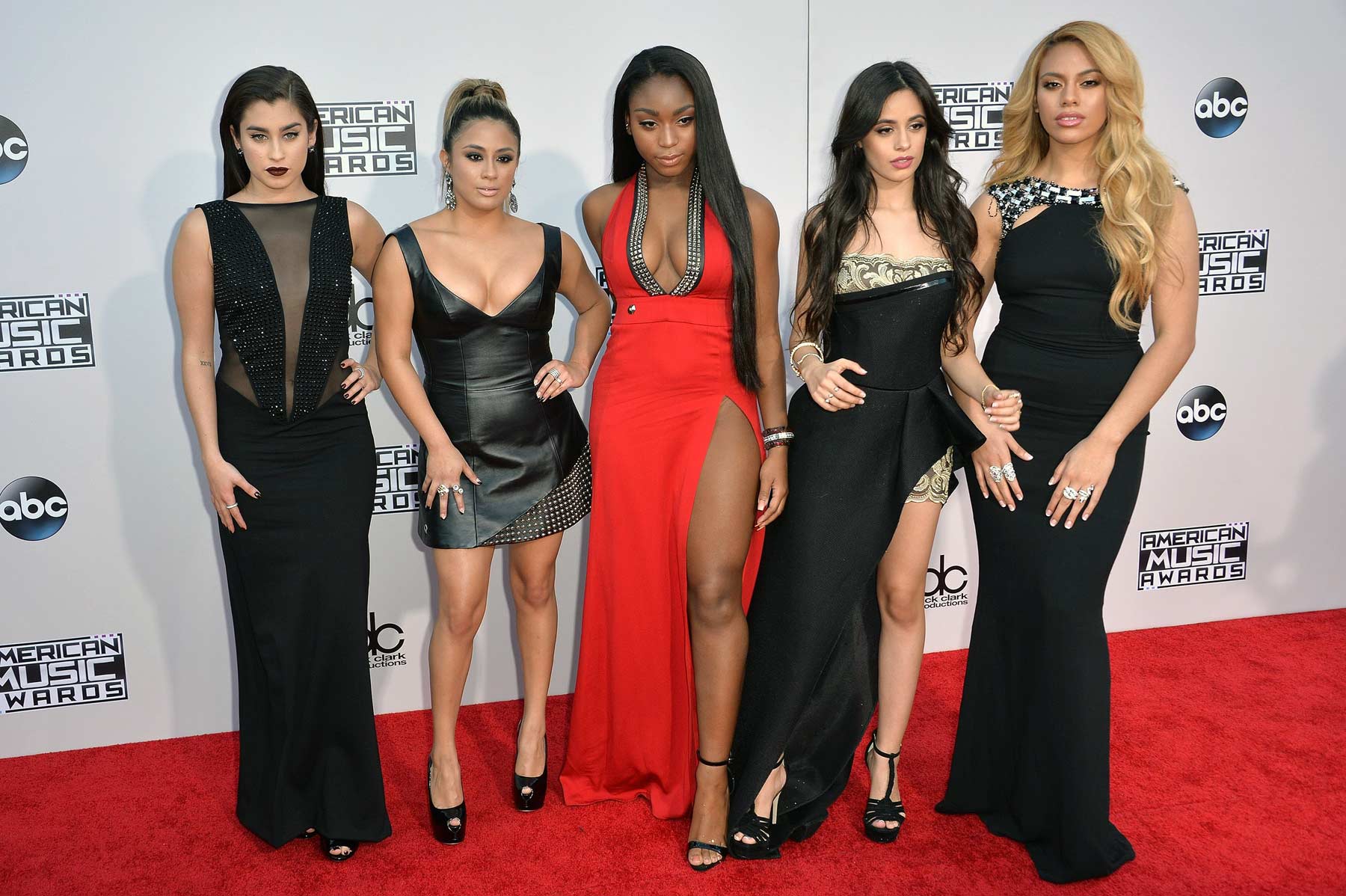 Ally Brooke attends American Music Awards