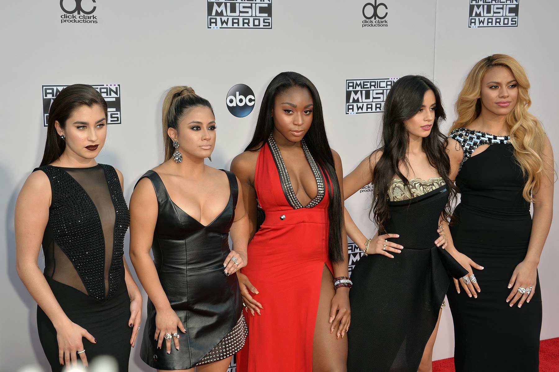 Ally Brooke attends American Music Awards