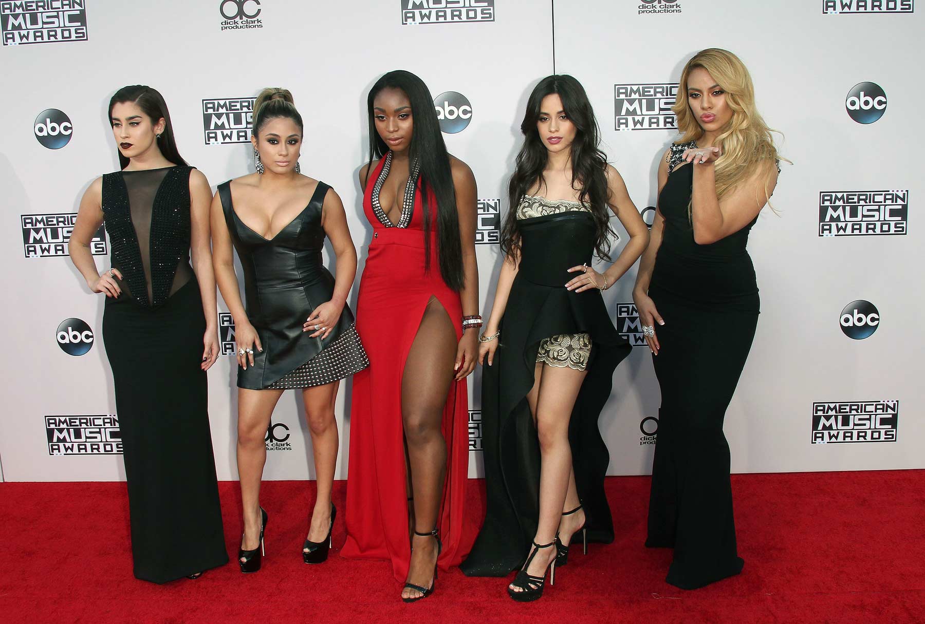 Ally Brooke attends American Music Awards