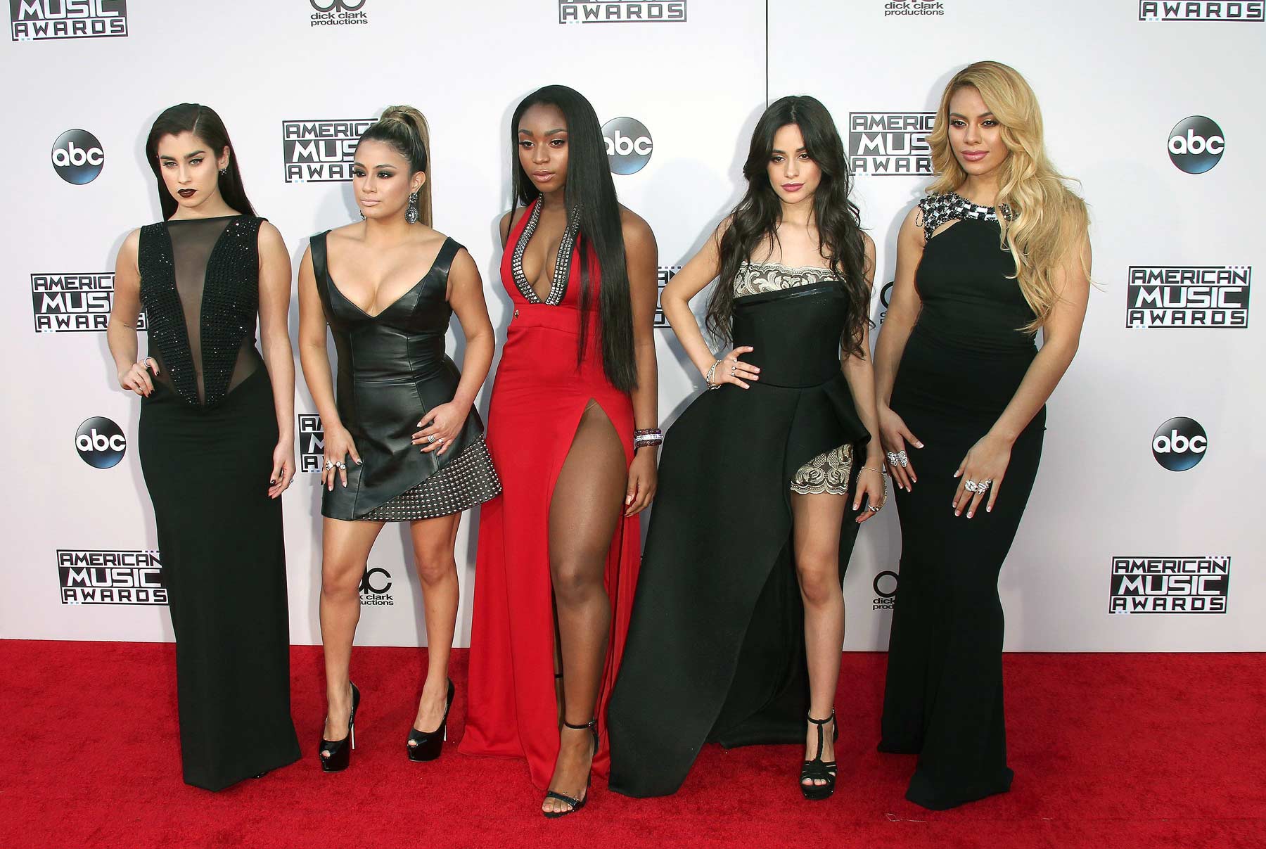 Ally Brooke attends American Music Awards