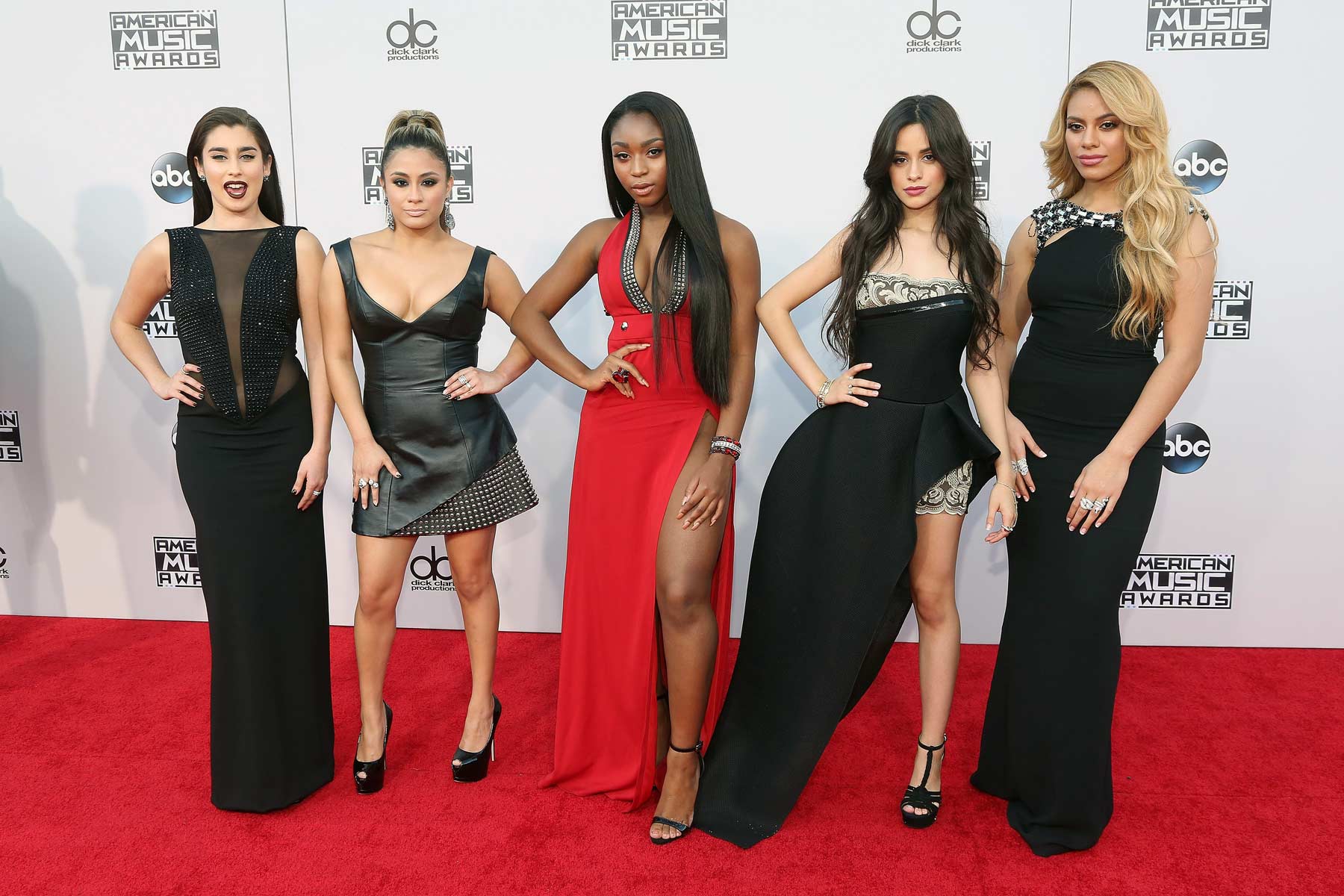 Ally Brooke attends American Music Awards