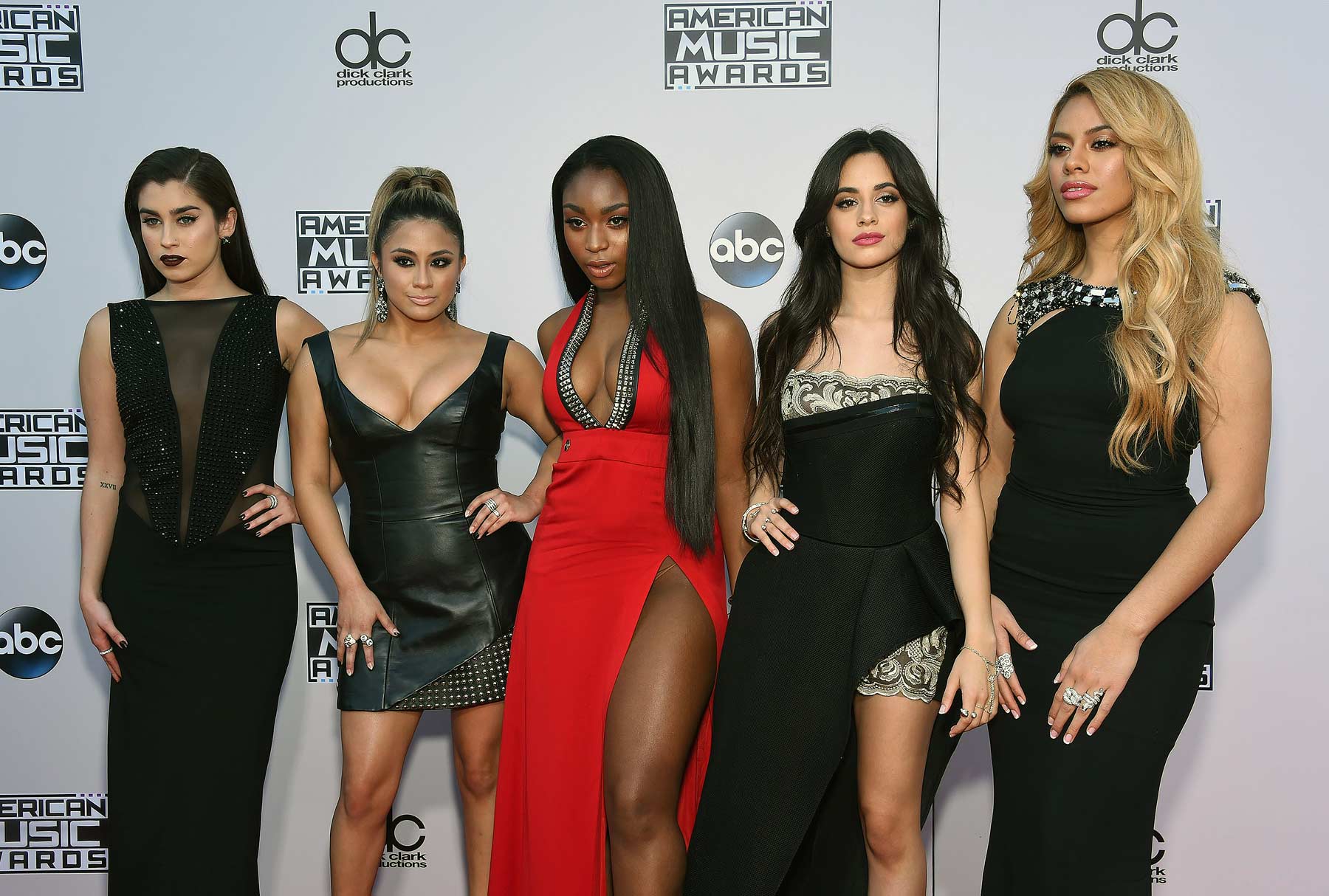 Ally Brooke attends American Music Awards