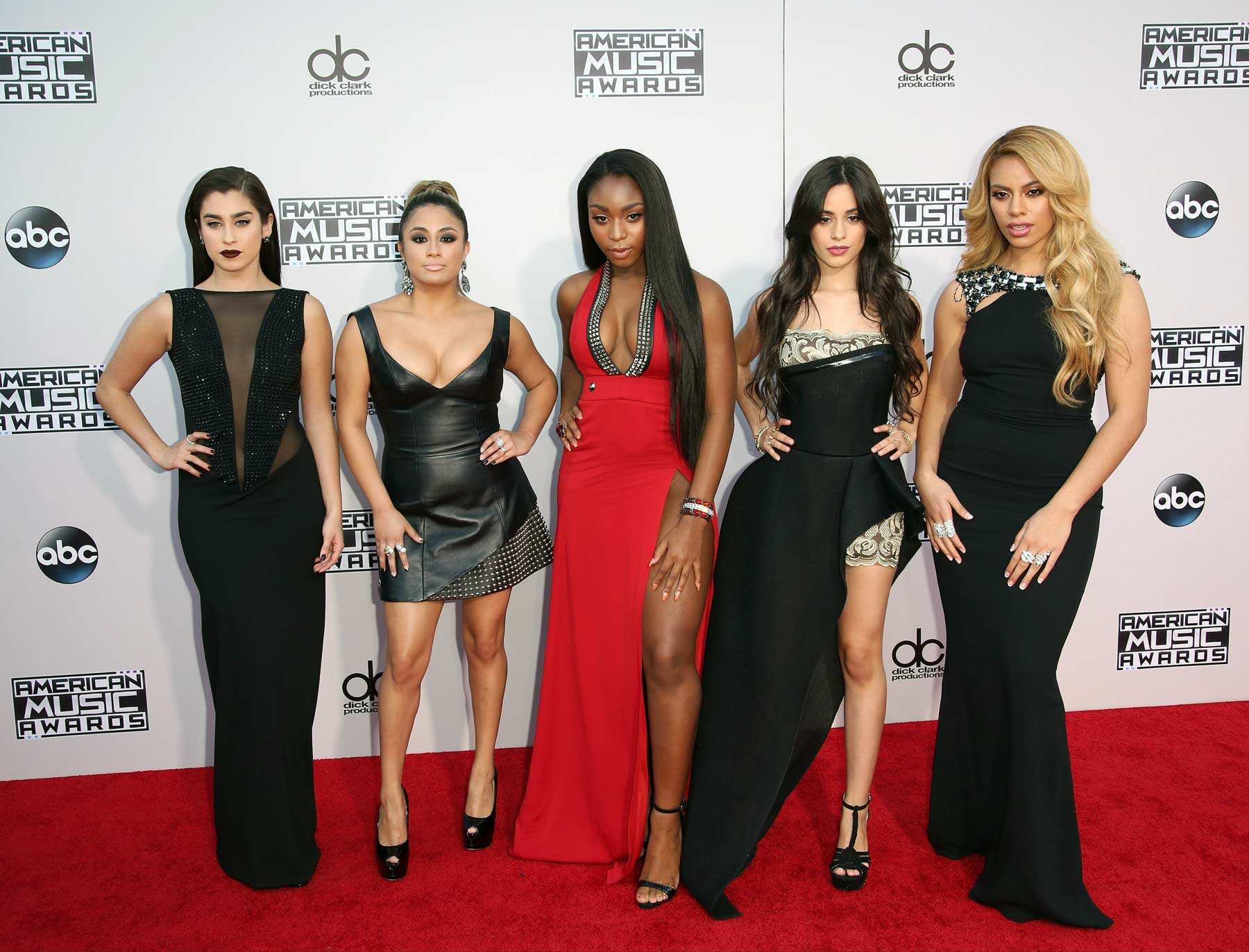 Ally Brooke attends American Music Awards